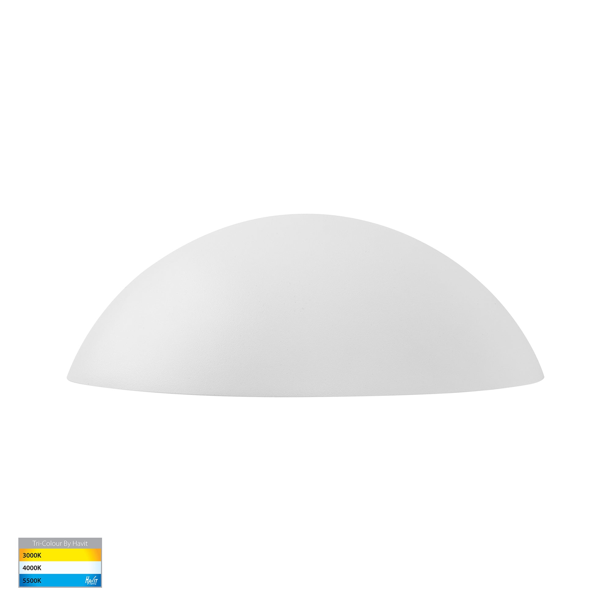 HV3253T-WHT-12V - Curva White LED Step Light