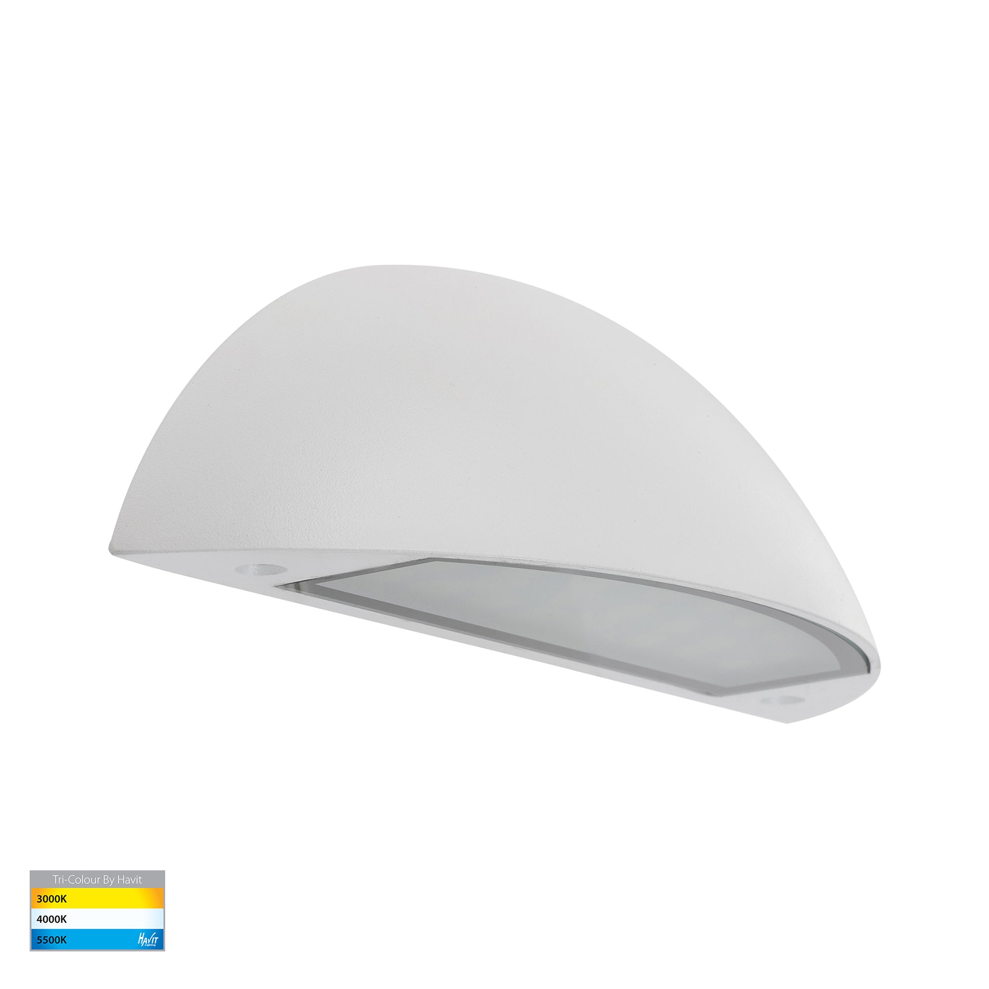 HV3253T-WHT-12V - Curva White LED Step Light