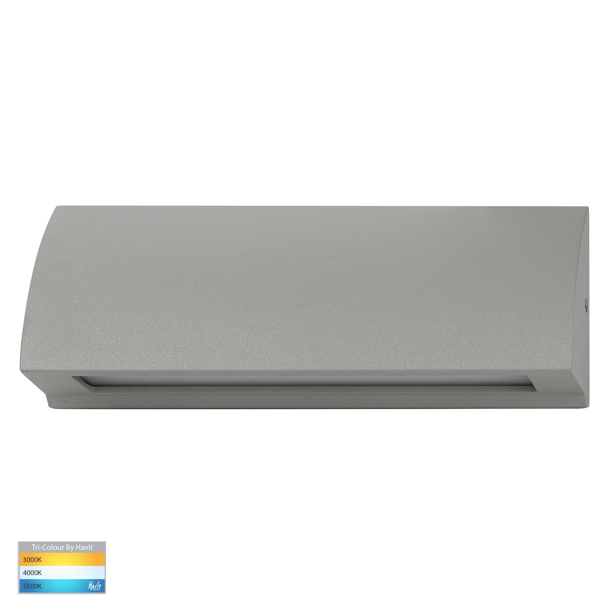 HV3271T-SLV-12V - Taso 6w Silver TRI Colour LED Step Light