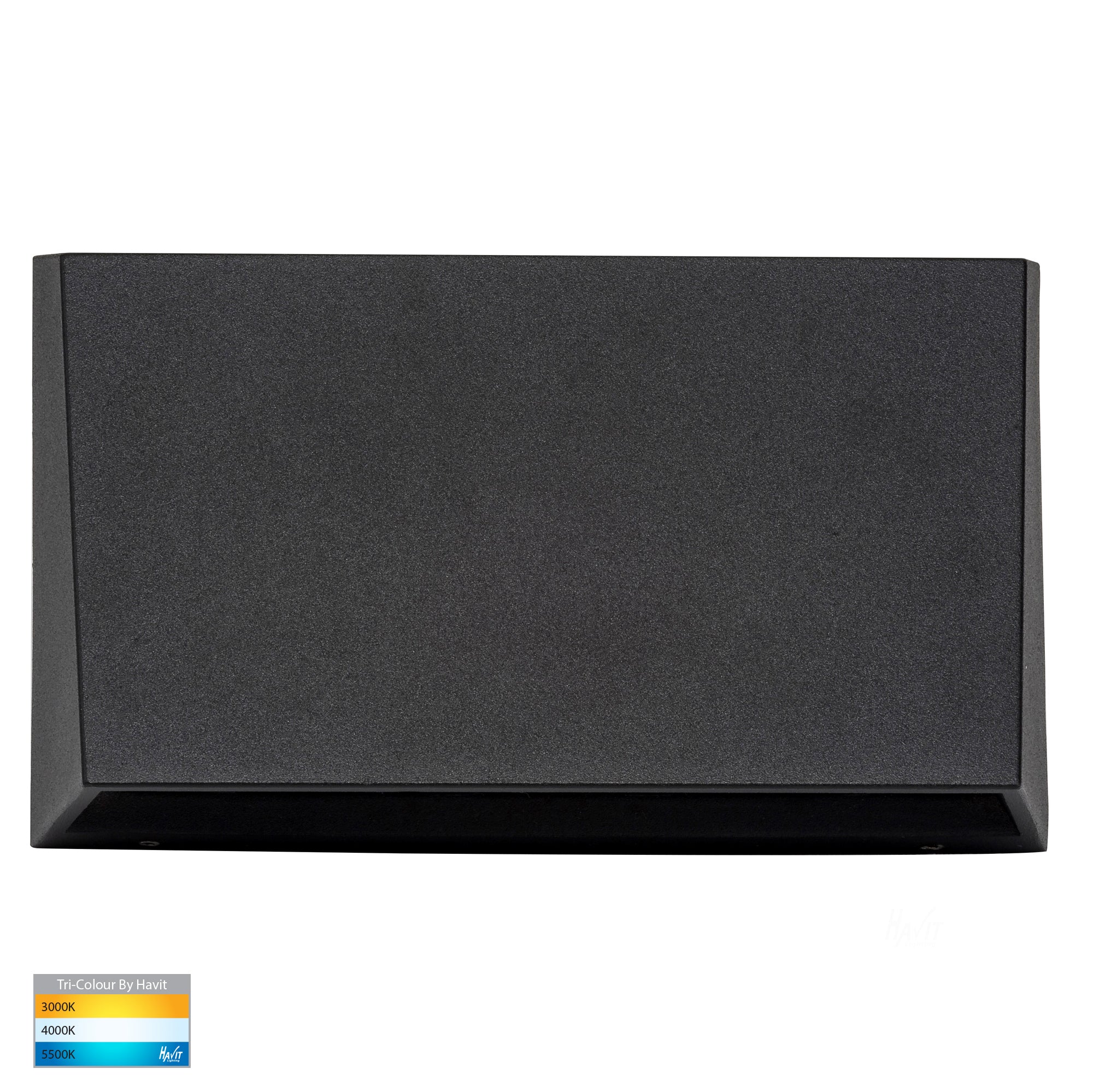 HV3278T-BLK - Shim Black LED Step Lights