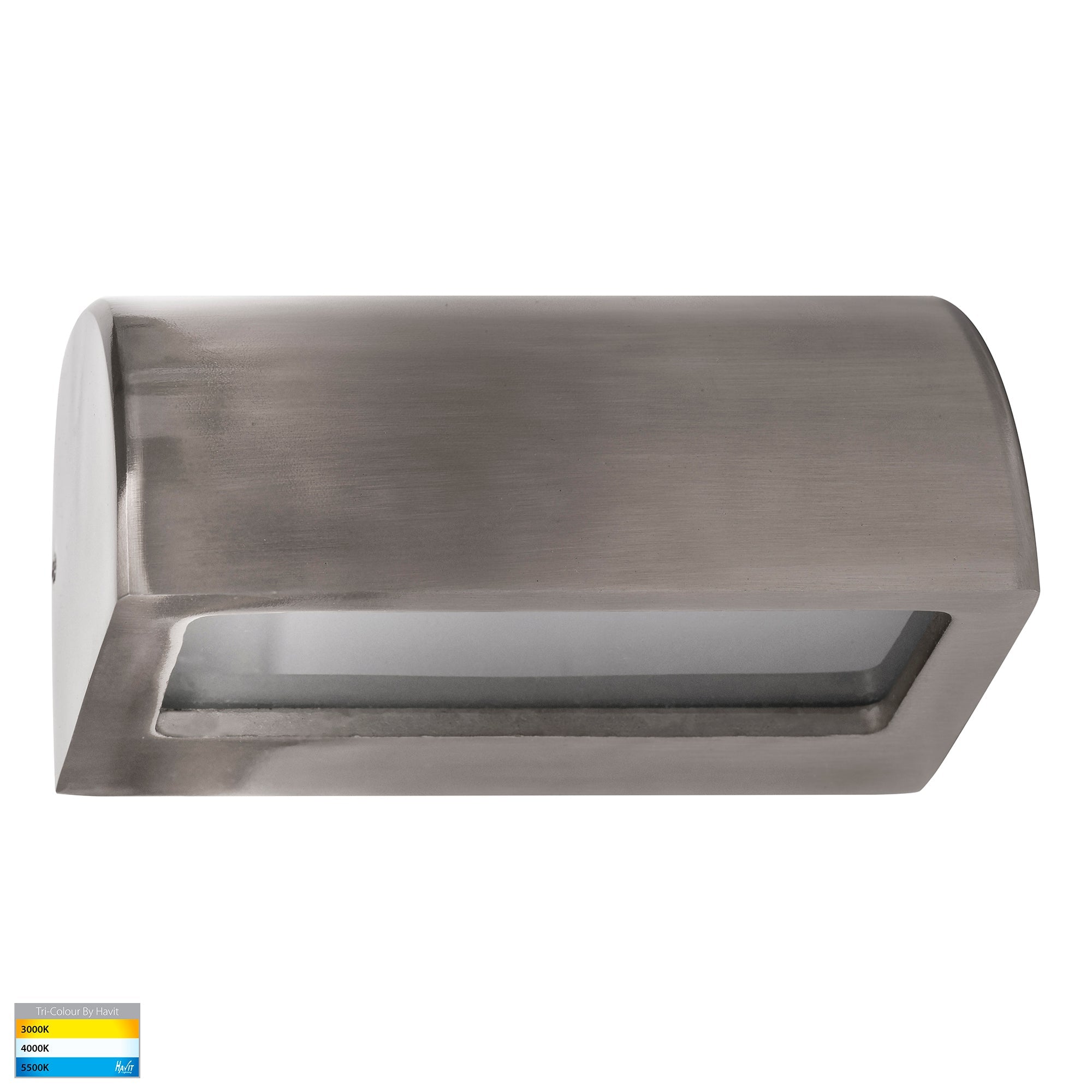 HV3283T-SS316 - Ridge 316 Stainless Steel LED Step Light