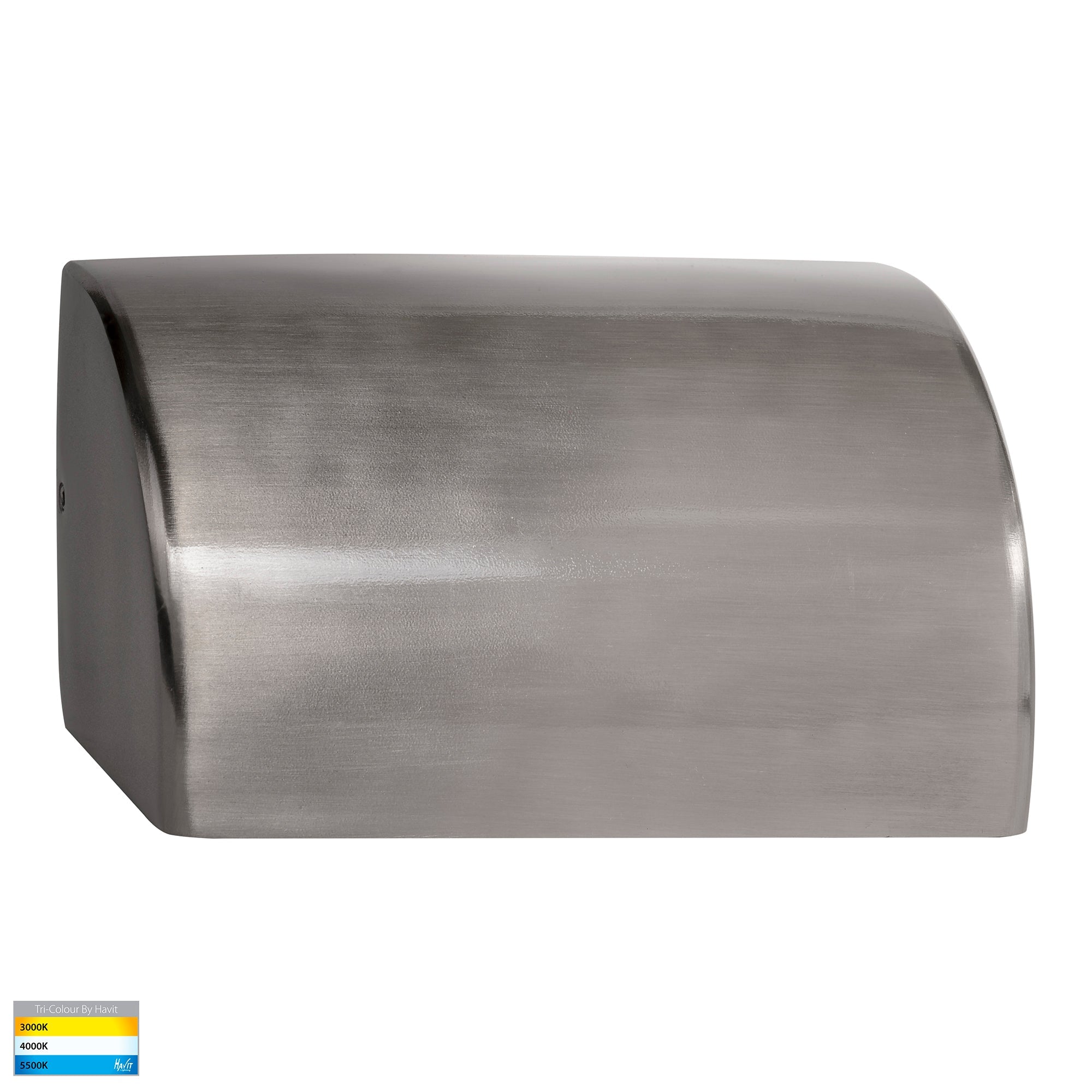 HV3283T-SS316 - Ridge 316 Stainless Steel LED Step Light