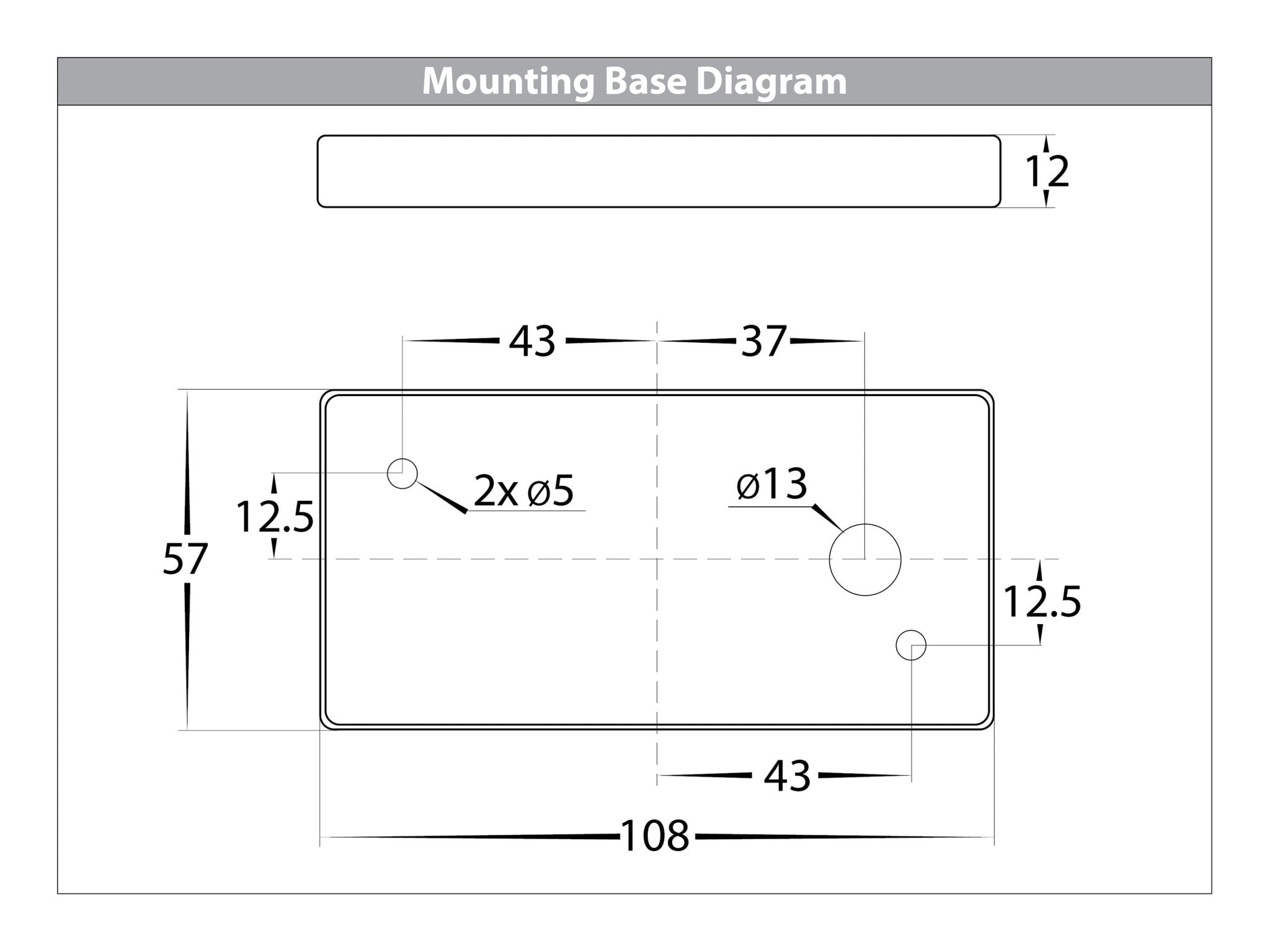 HV3283T-WHT - Ridge Aluminium White LED Step Light