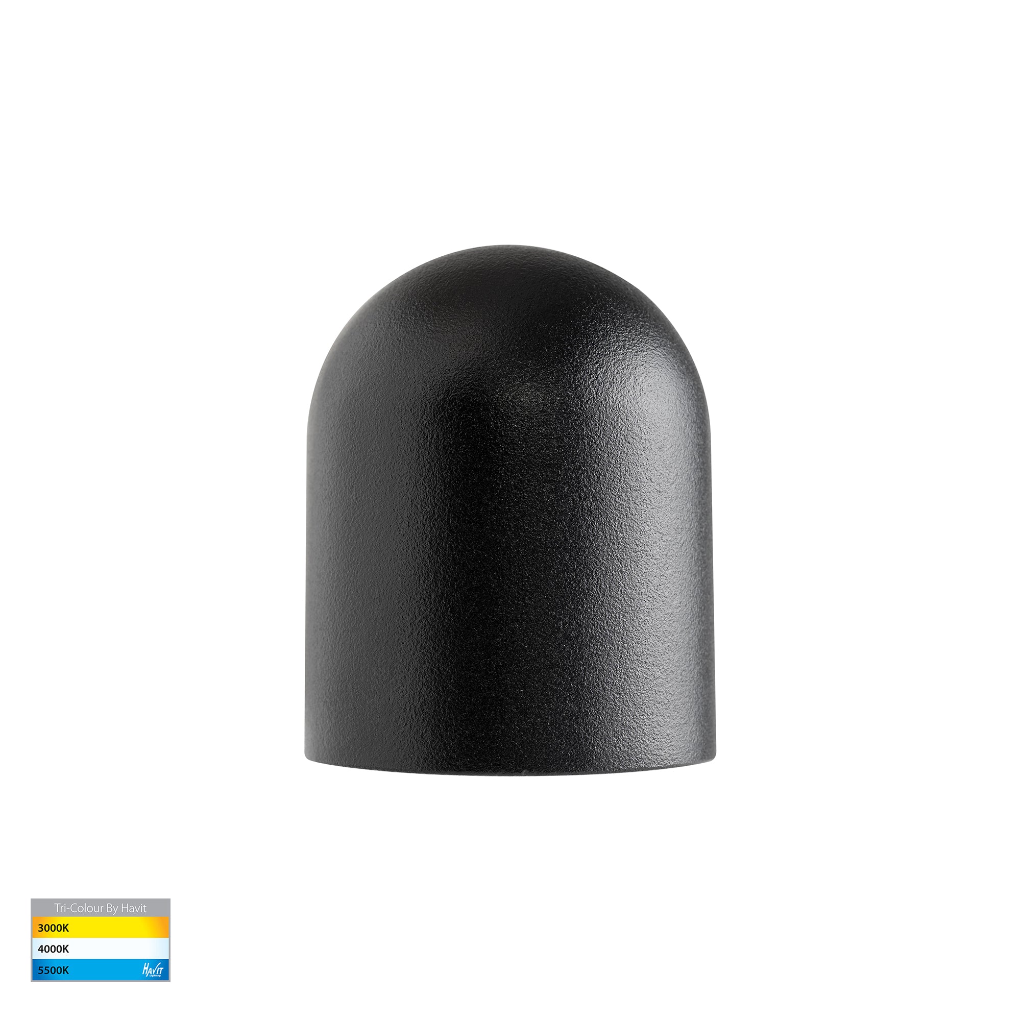 HV3284T-BLK-12V - Patra Black Surface Mounted LED Wall Light