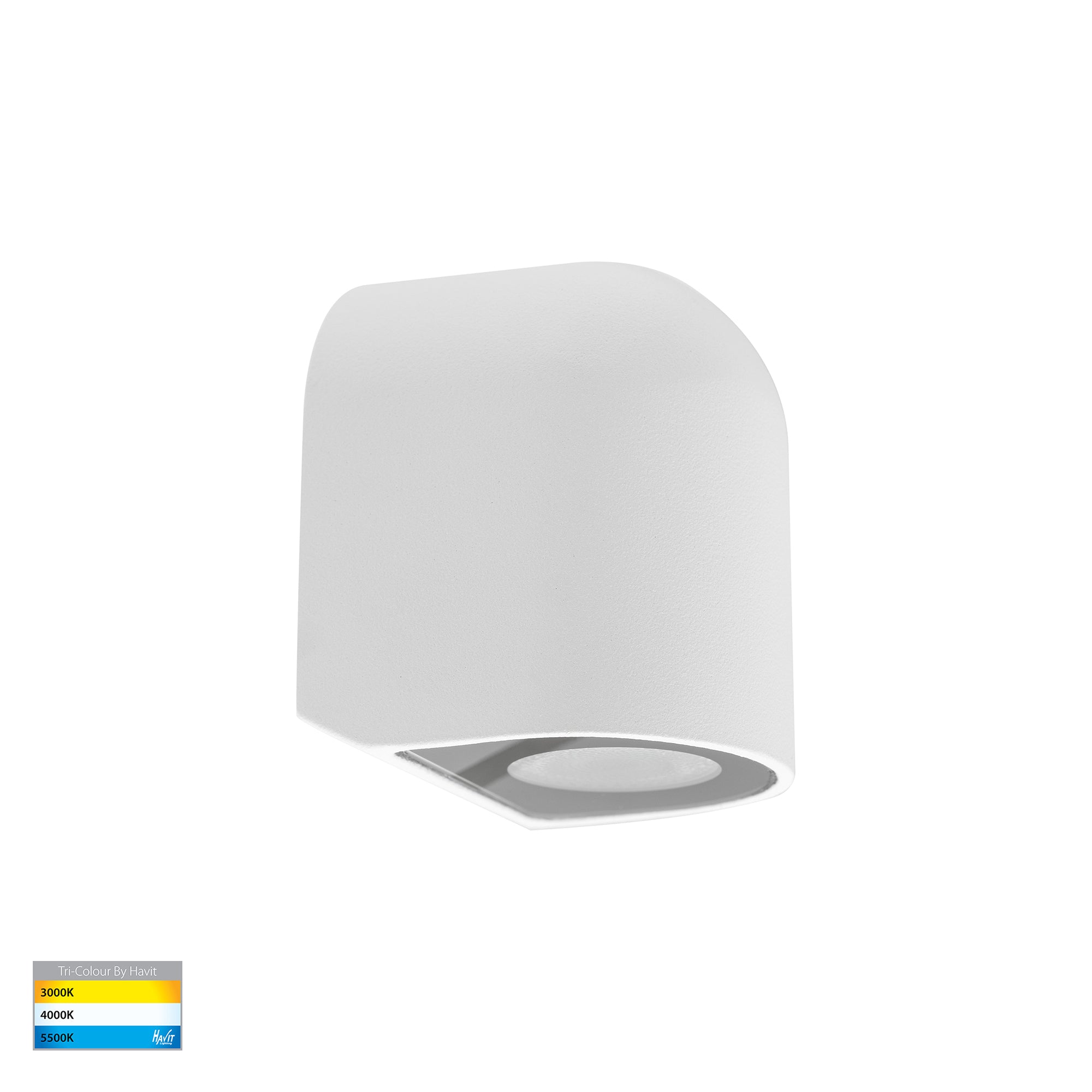 HV3284T-WHT-12V - Patra White Surface Mounted LED Wall Light