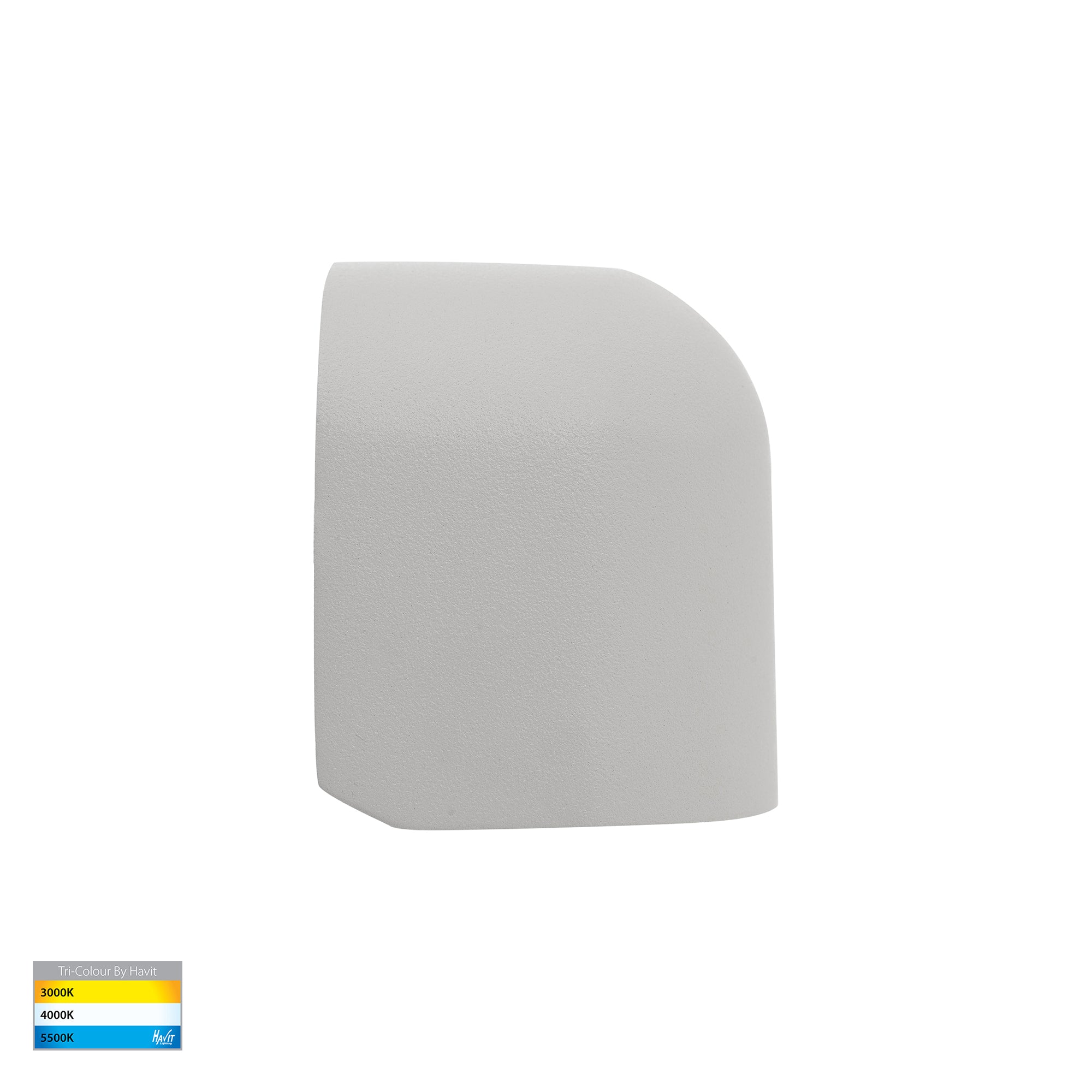 HV3284T-WHT-12V - Patra White Surface Mounted LED Wall Light