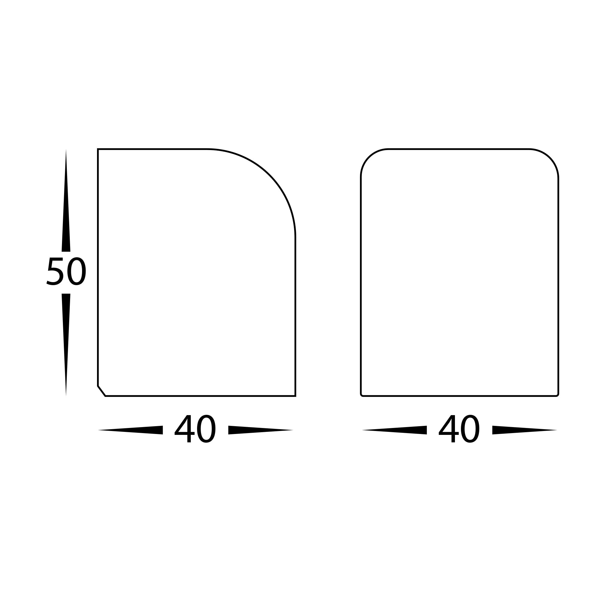 HV3284T-WHT-12V - Patra White Surface Mounted LED Wall Light