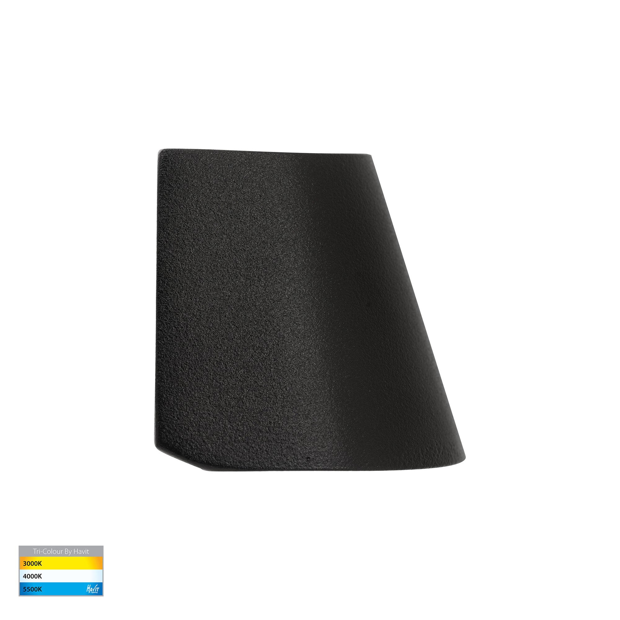 HV3285T-BLK-12V - Kaval Black Surface Mounted LED Wall Light