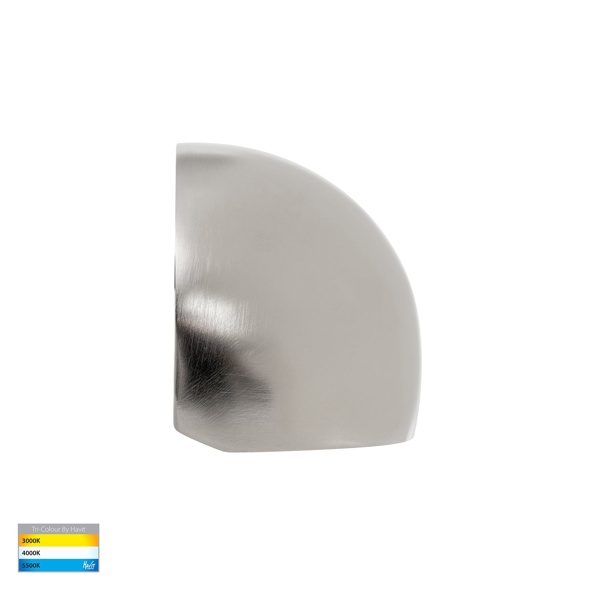 HV3286T-SS316-12V - Serres 316 Stainless Steel Surface Mounted LED Wall Light