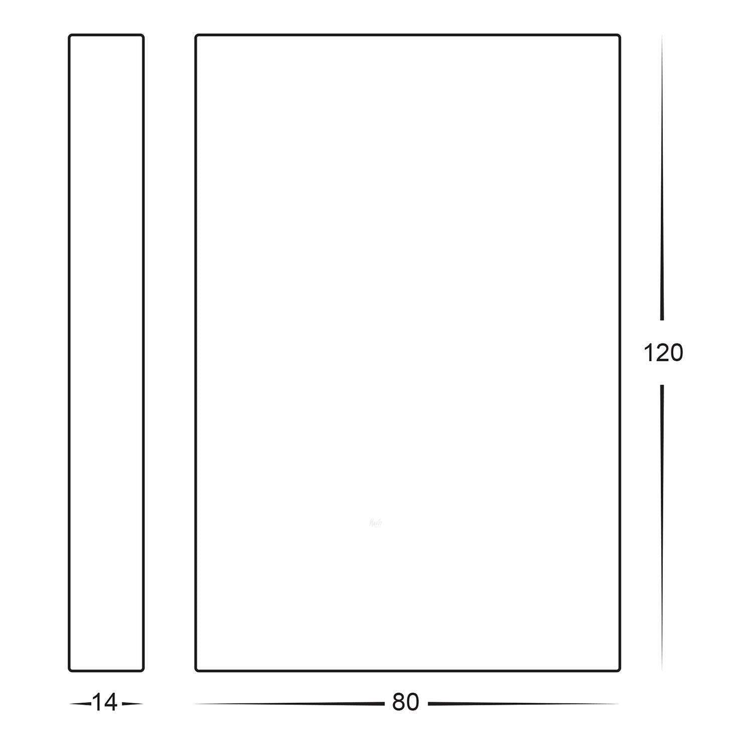 HV3289T-BR-12V - Stylez Solid Brass Up & Down LED Wall Light