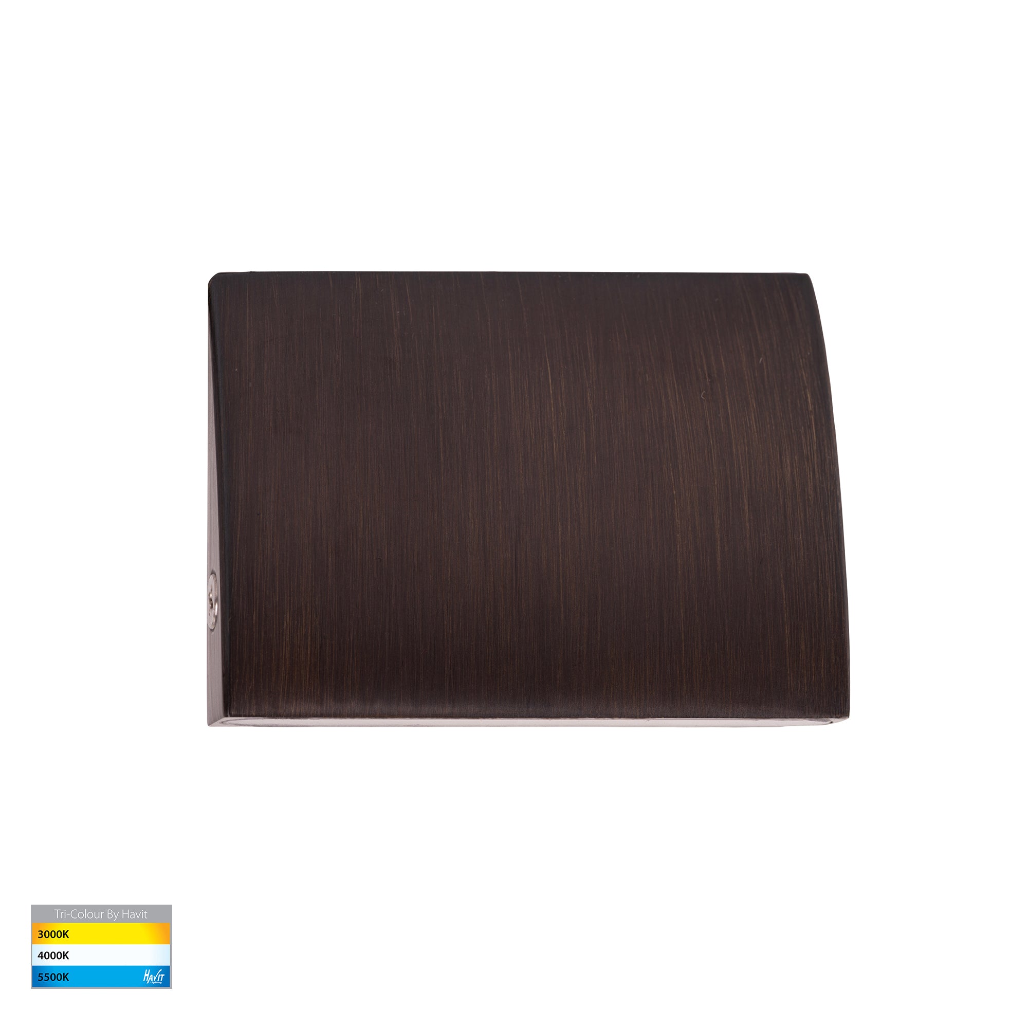 HV3291T-AB-12V - Pelase Antique Brass LED Step Light