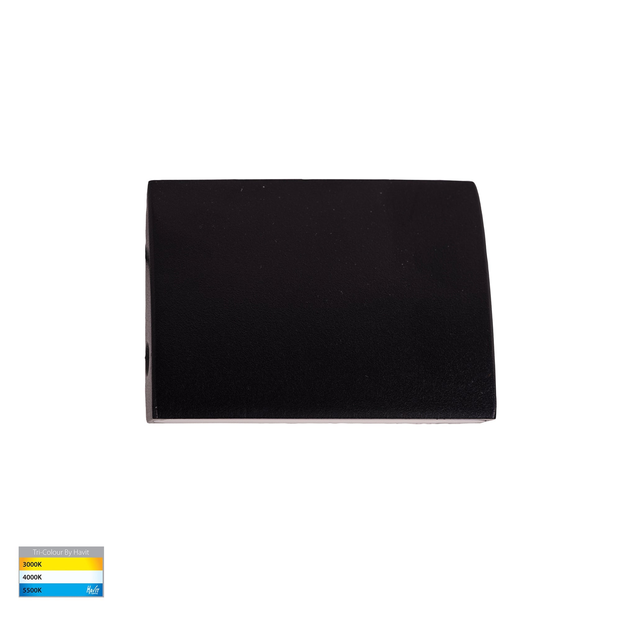 HV3291T-BLK-12V - Pelase Black LED Step Light