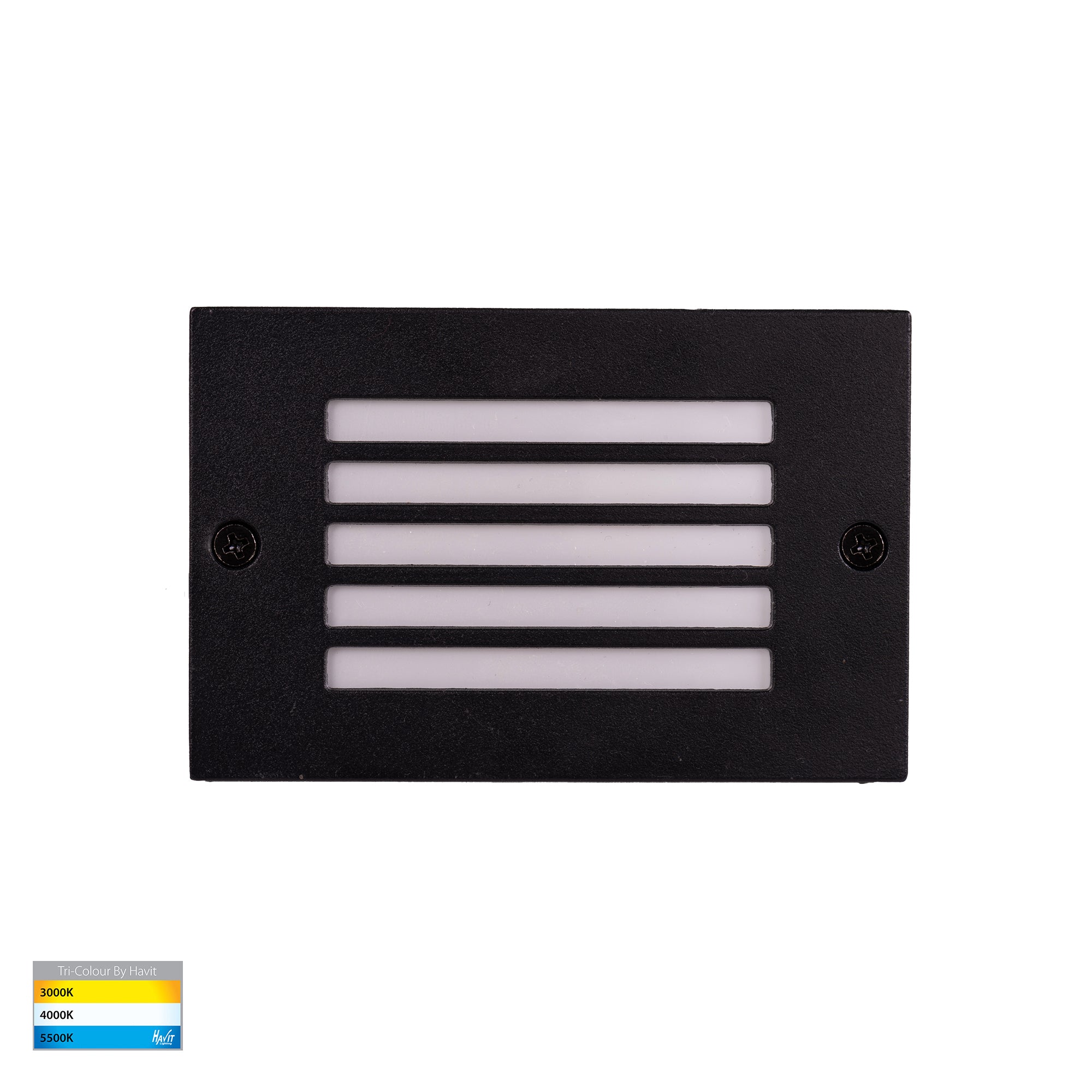 HV3295T-BLK-12V - Ardam Black LED Step Light