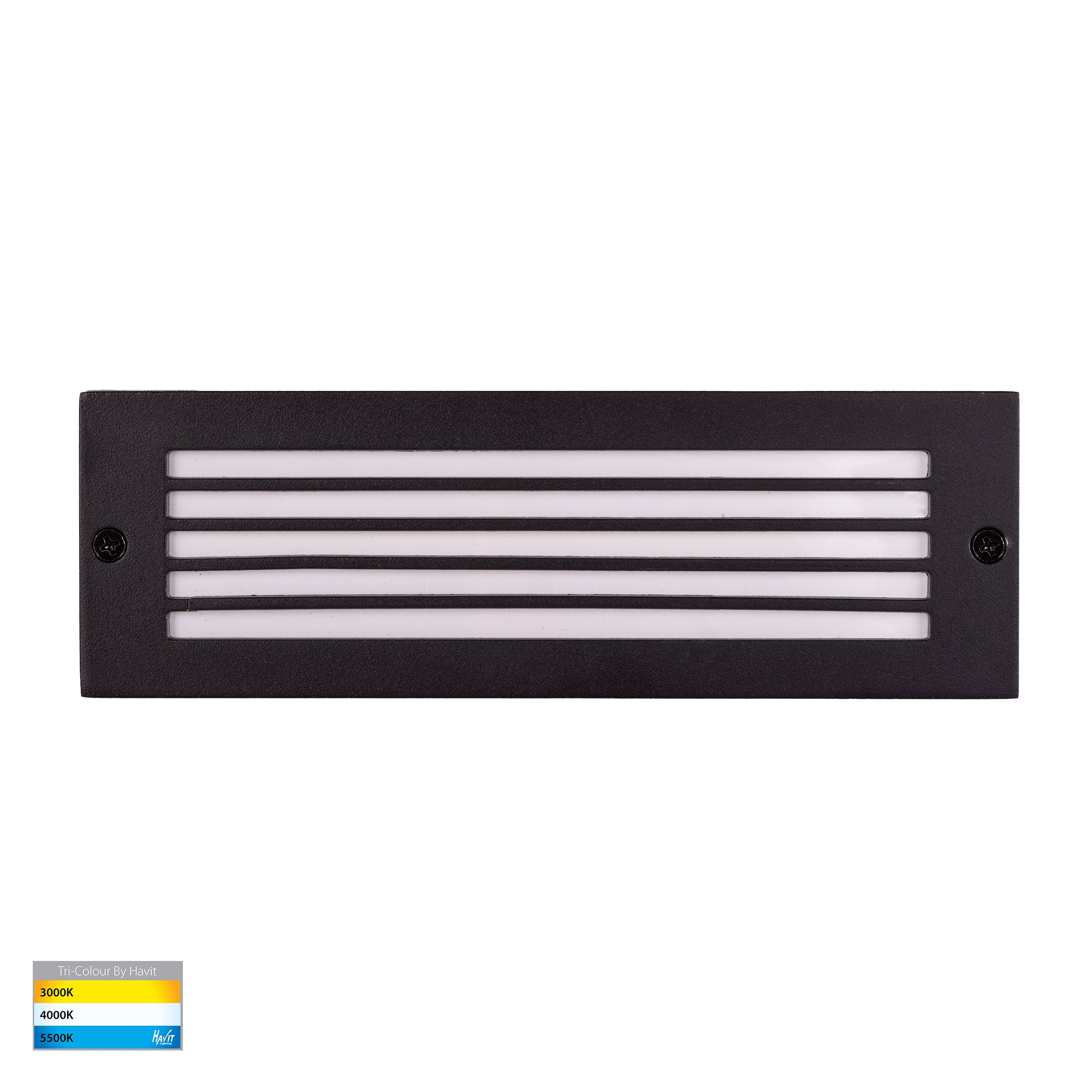 HV3296T-BLK-12V - Ardam Black LED Step Light