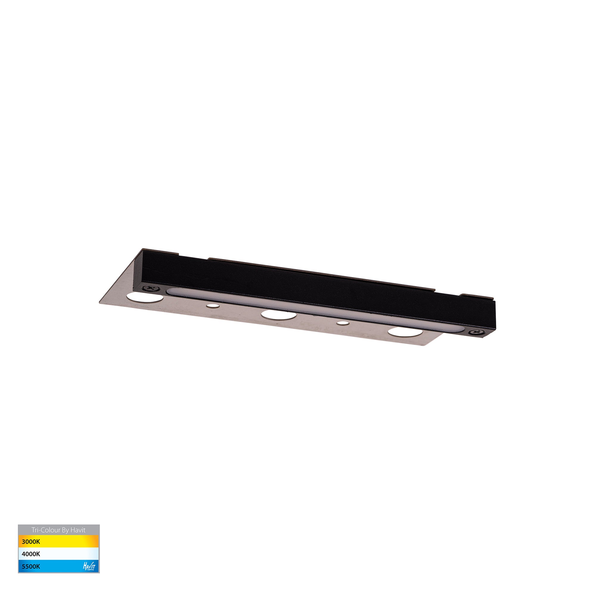 HV3298T-BLK-12V - Preston Black LED Coping Light