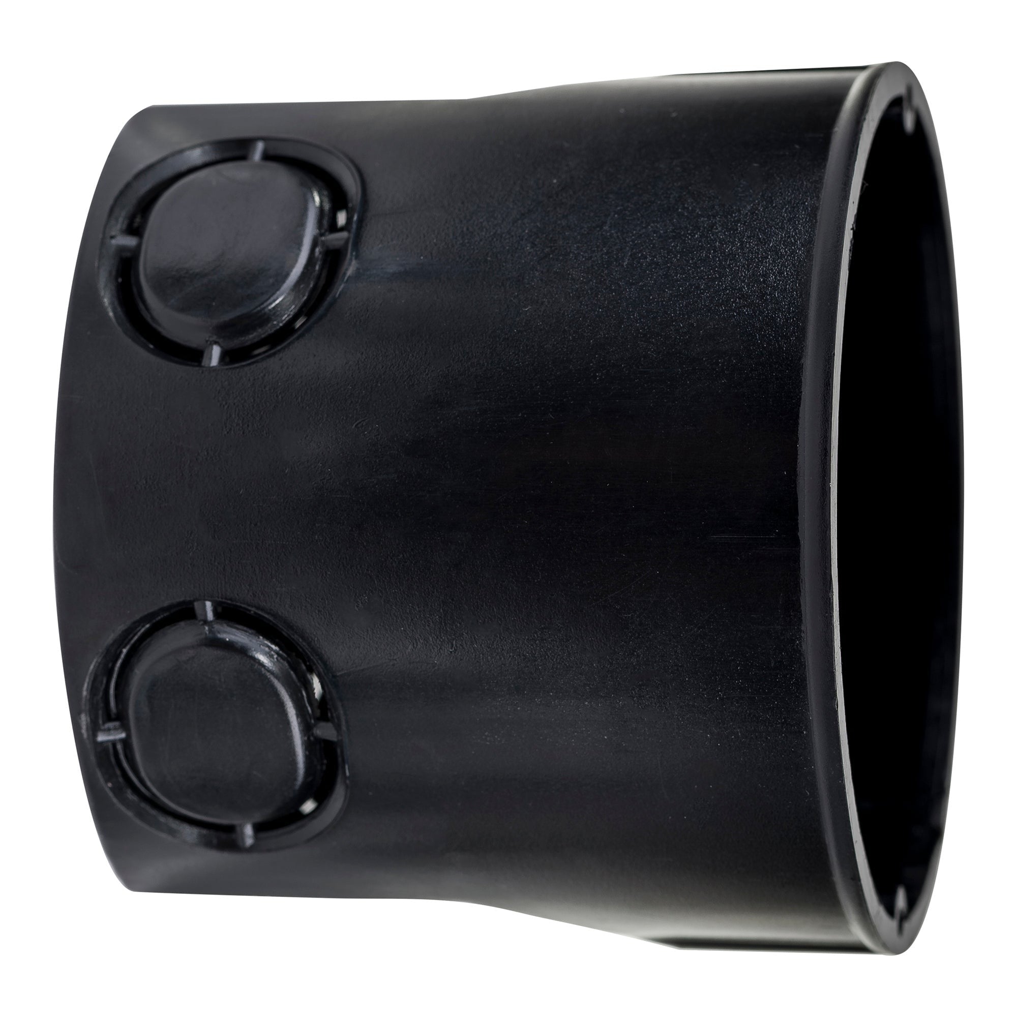 HV3205T-BLK-12V - Reces Black Round TRI Colour Recessed LED Step Light