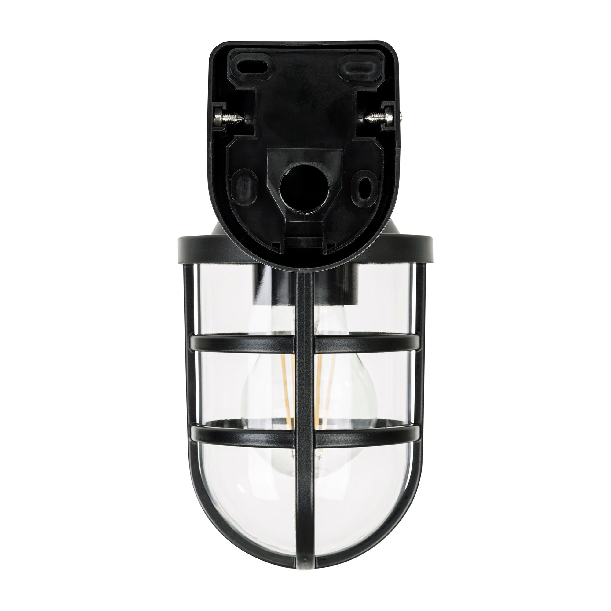 HV3511W-BLK - Marina Polycarbonate Black Wall Light