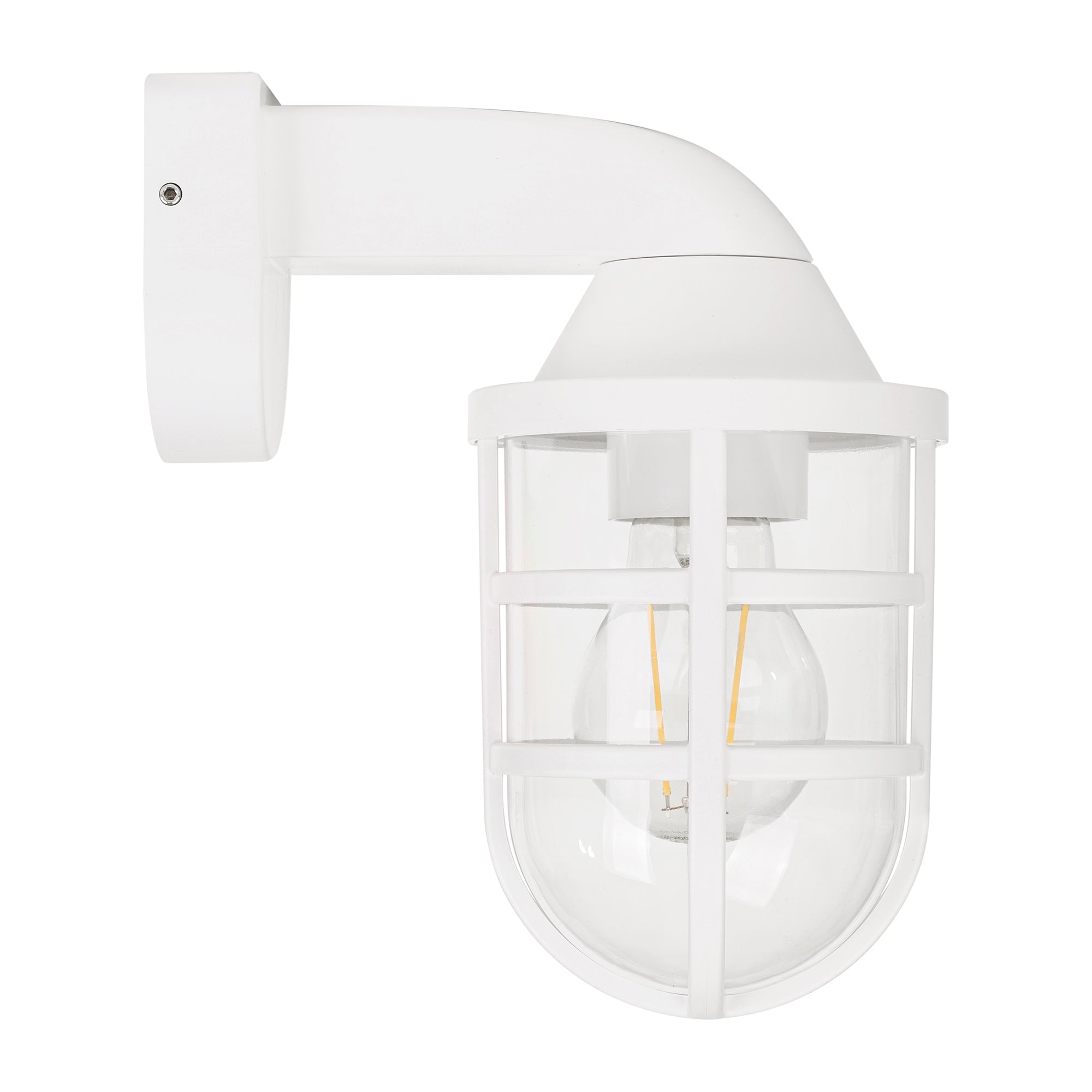 HV3511W-WHT - Marina Polycarbonate White Wall Light