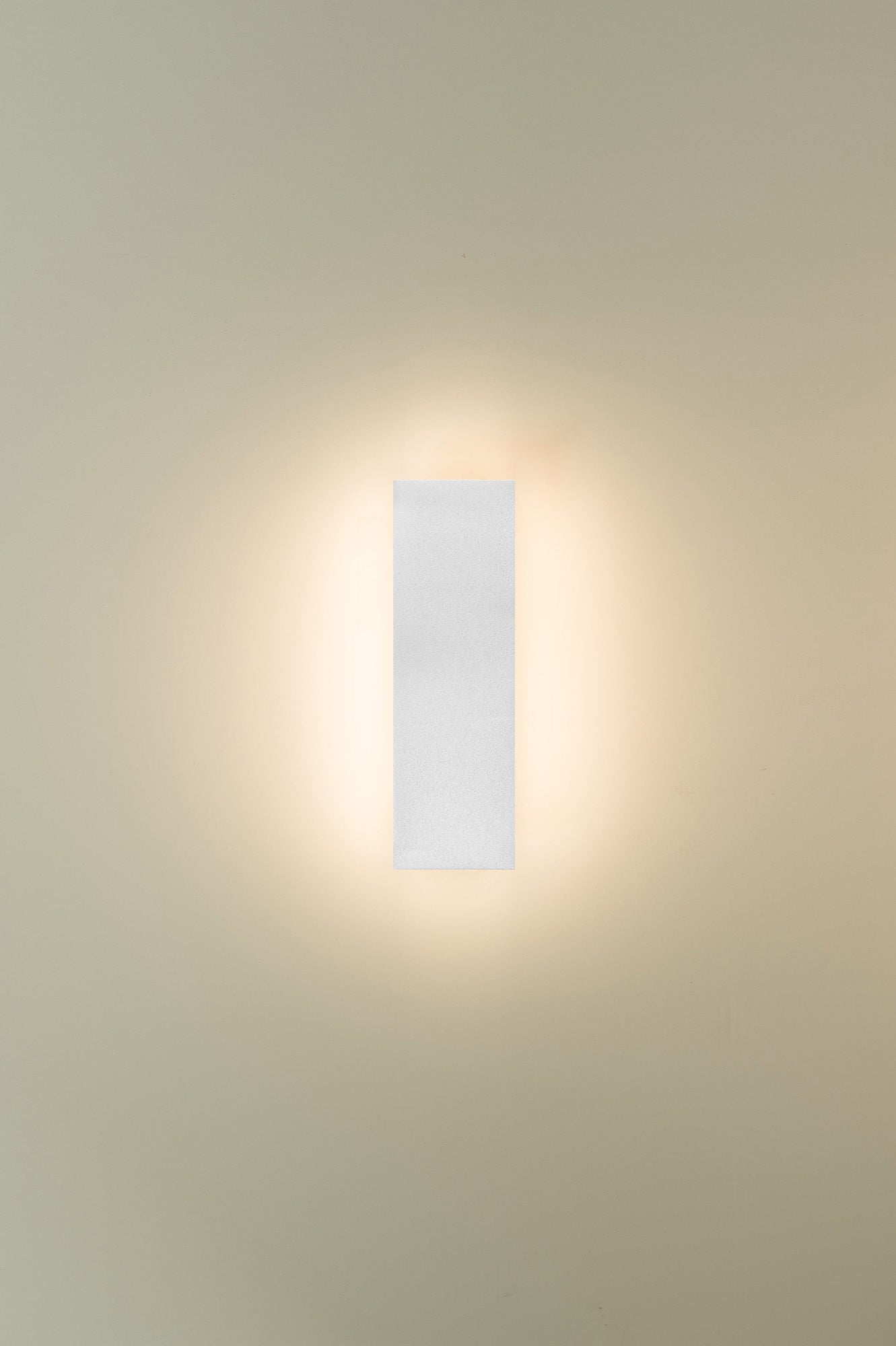 HV3571T-WHT - Barline Shadow Aluminium White 300mm Wall Light