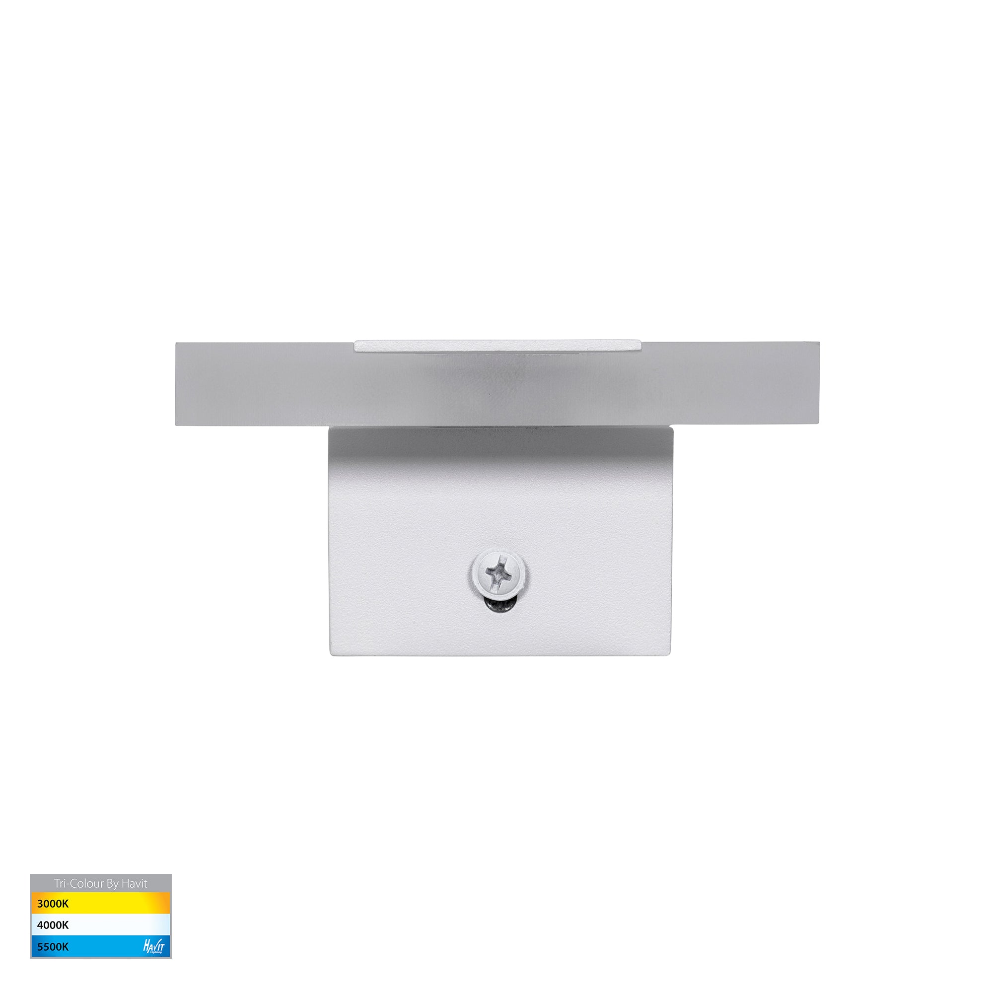 HV3581T-WHT - Barline Aluminium White 300mm Wall Light