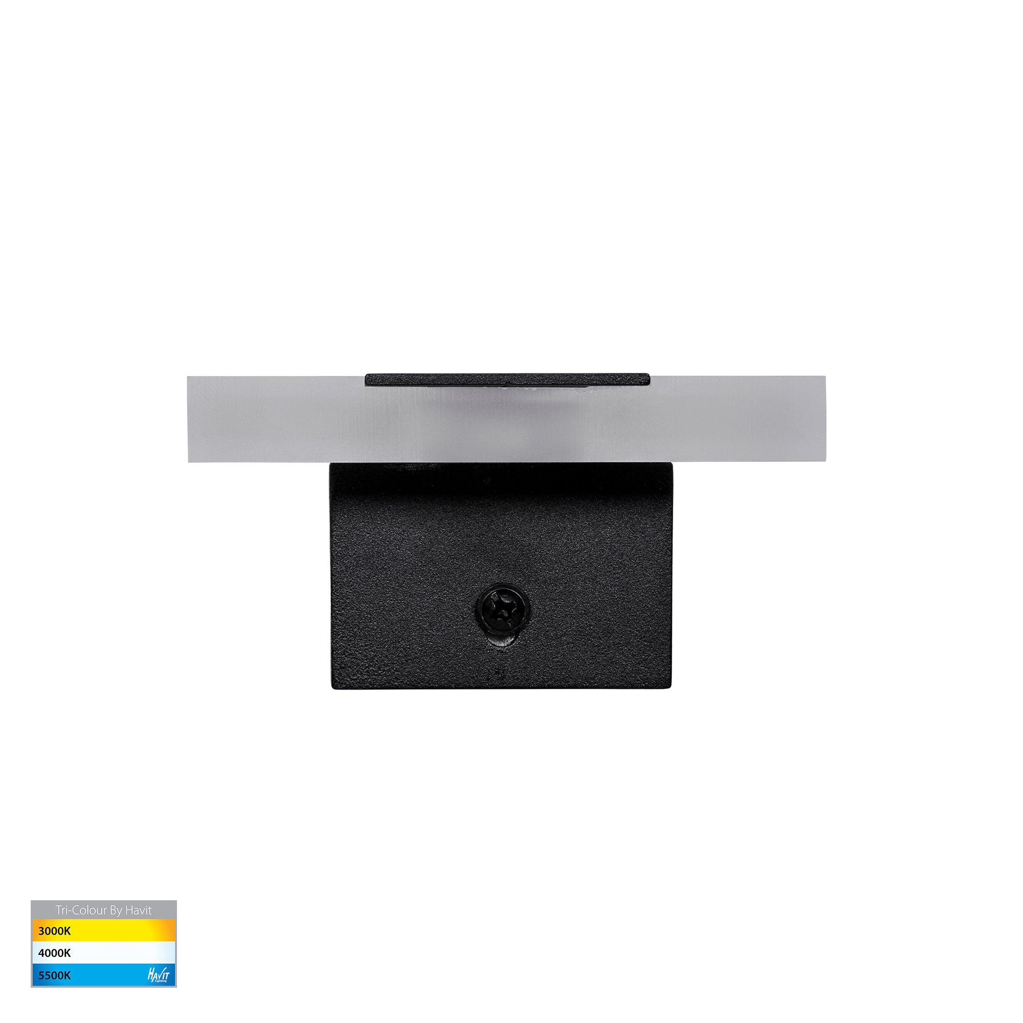 HV3584T-BLK - Barline Aluminium Black 1000mm Wall Light