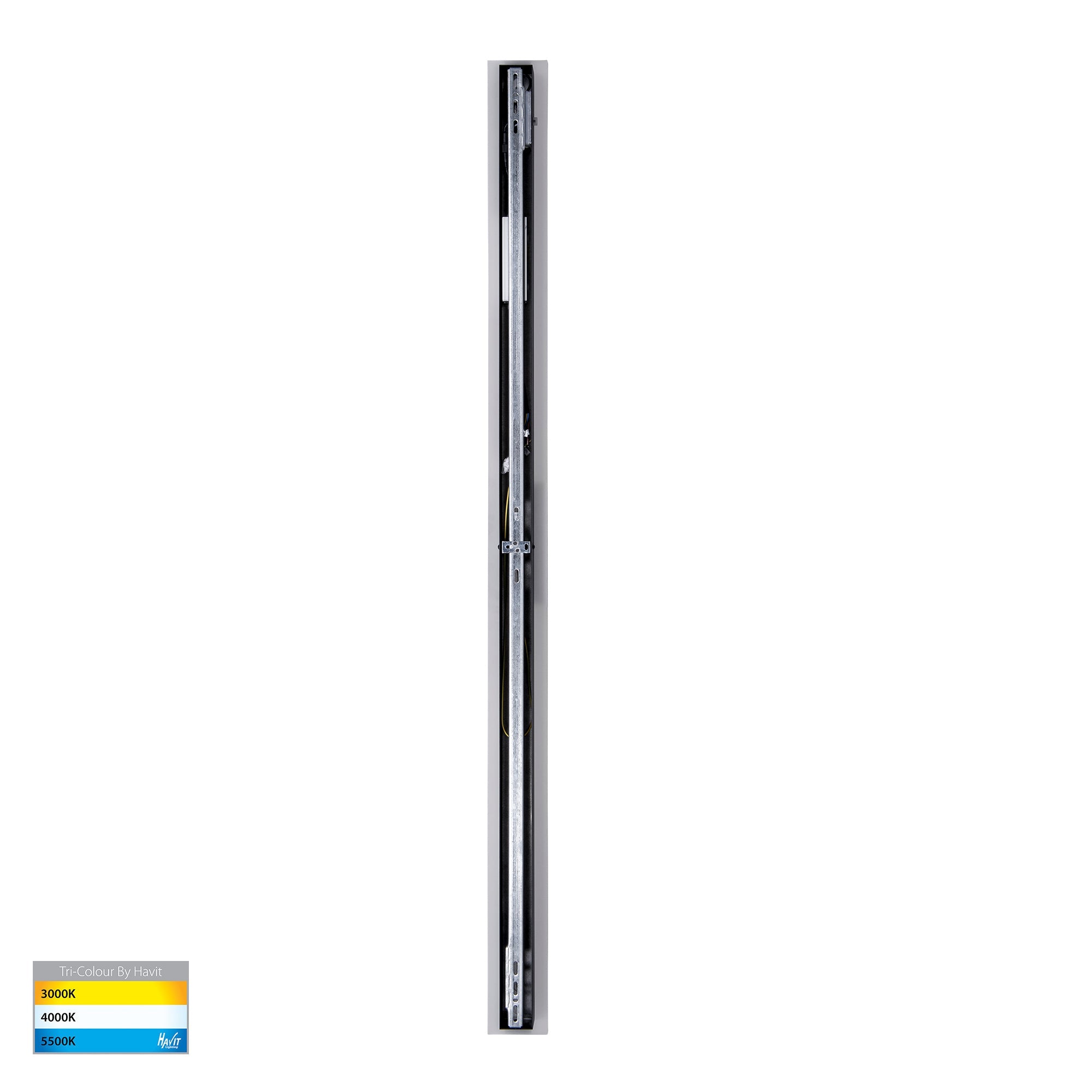 HV3586T-BLK - Barline Aluminium Black 1500mm Wall Light