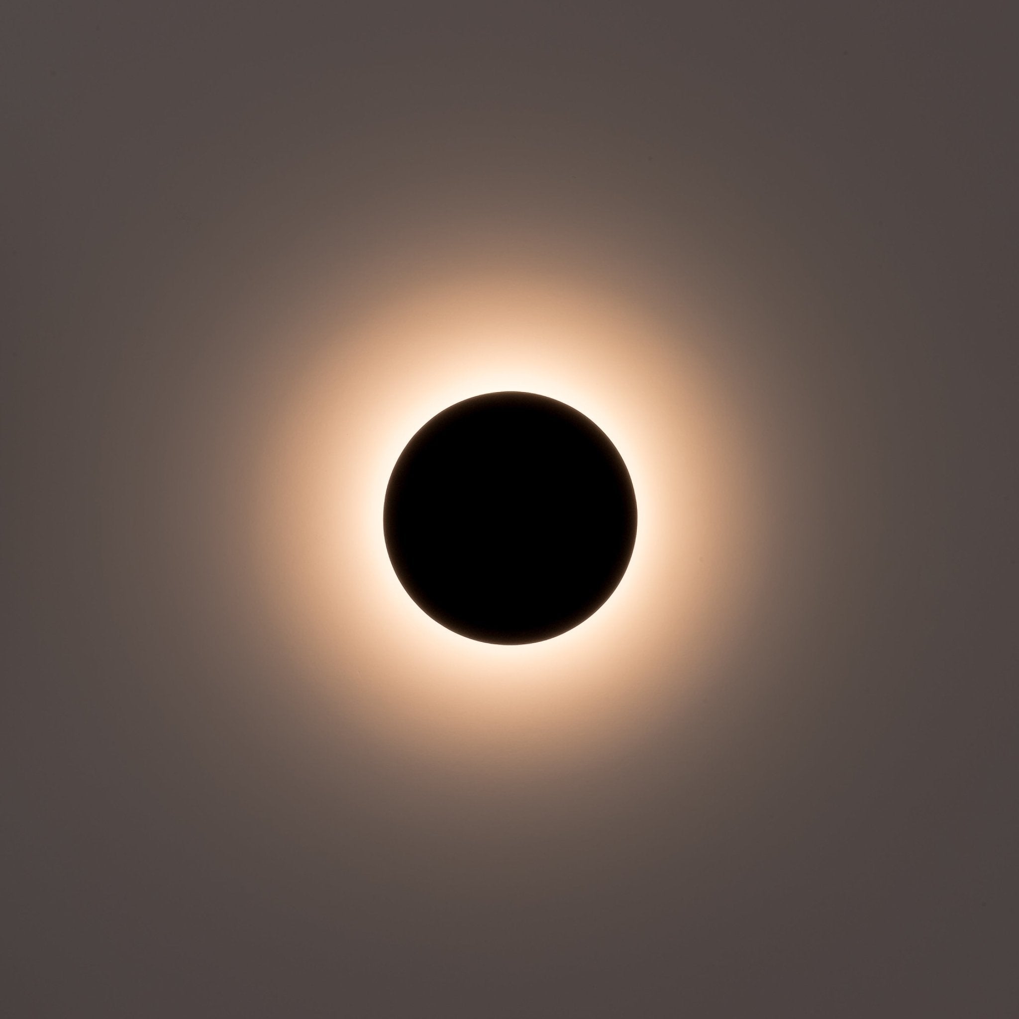 HV3591T-BLK - Halo Black TRI Colour LED Wall Light