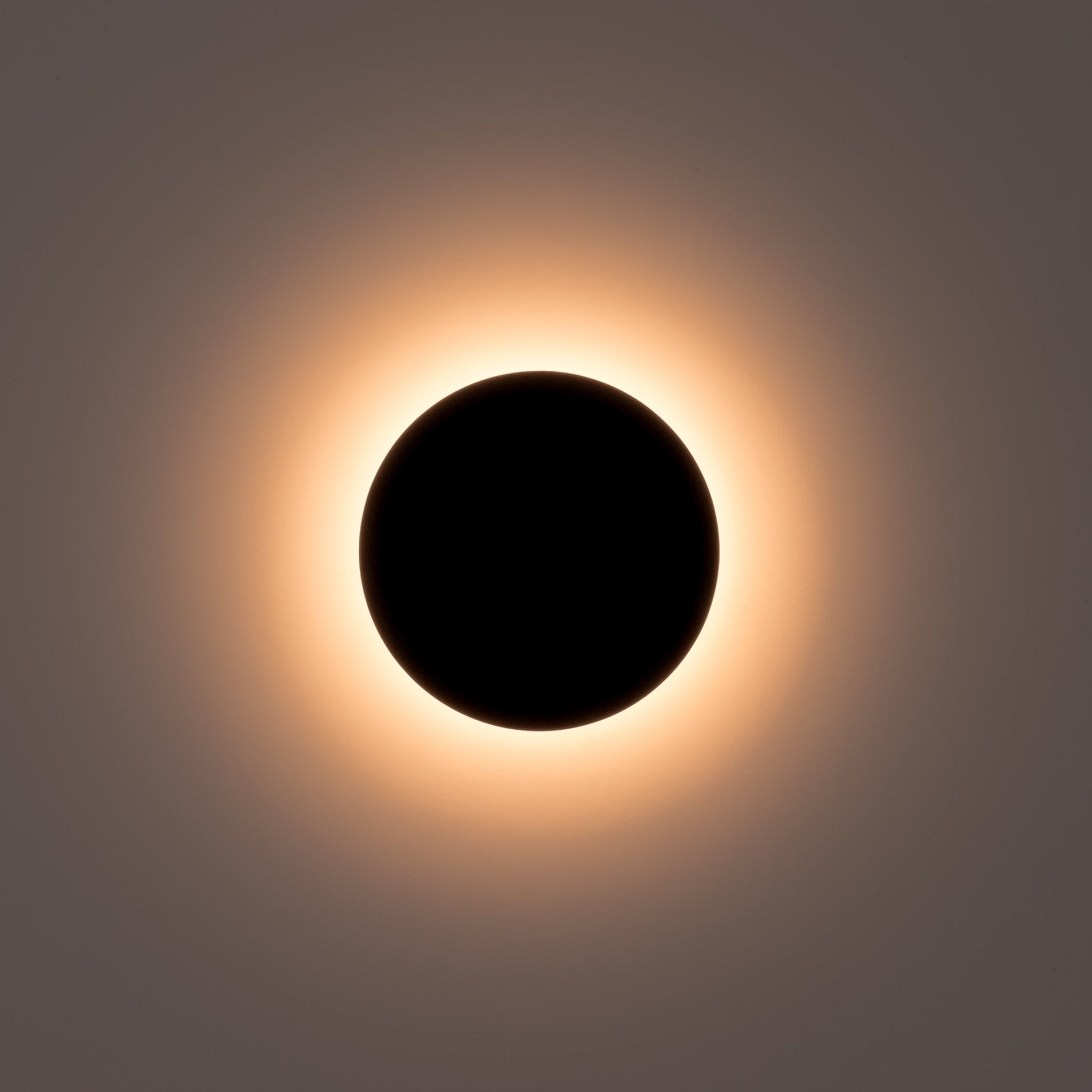 HV3592T-BLK - Halo Black TRI Colour LED Wall Light