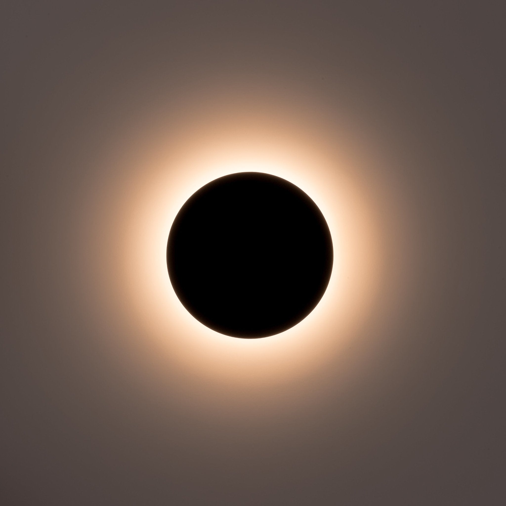 HV3592T-BLK - Halo Black TRI Colour LED Wall Light