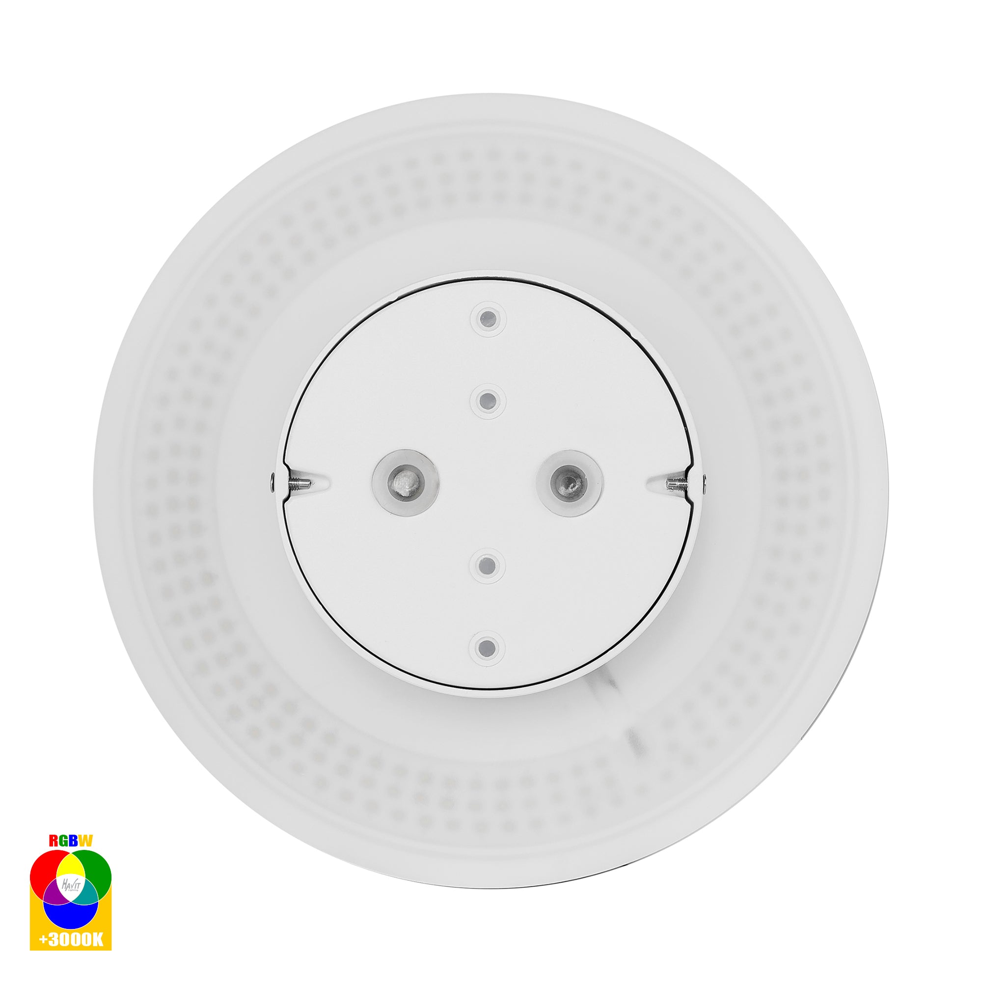 HV3593RGBW-WHT - Halo White RGBW LED Wall Light