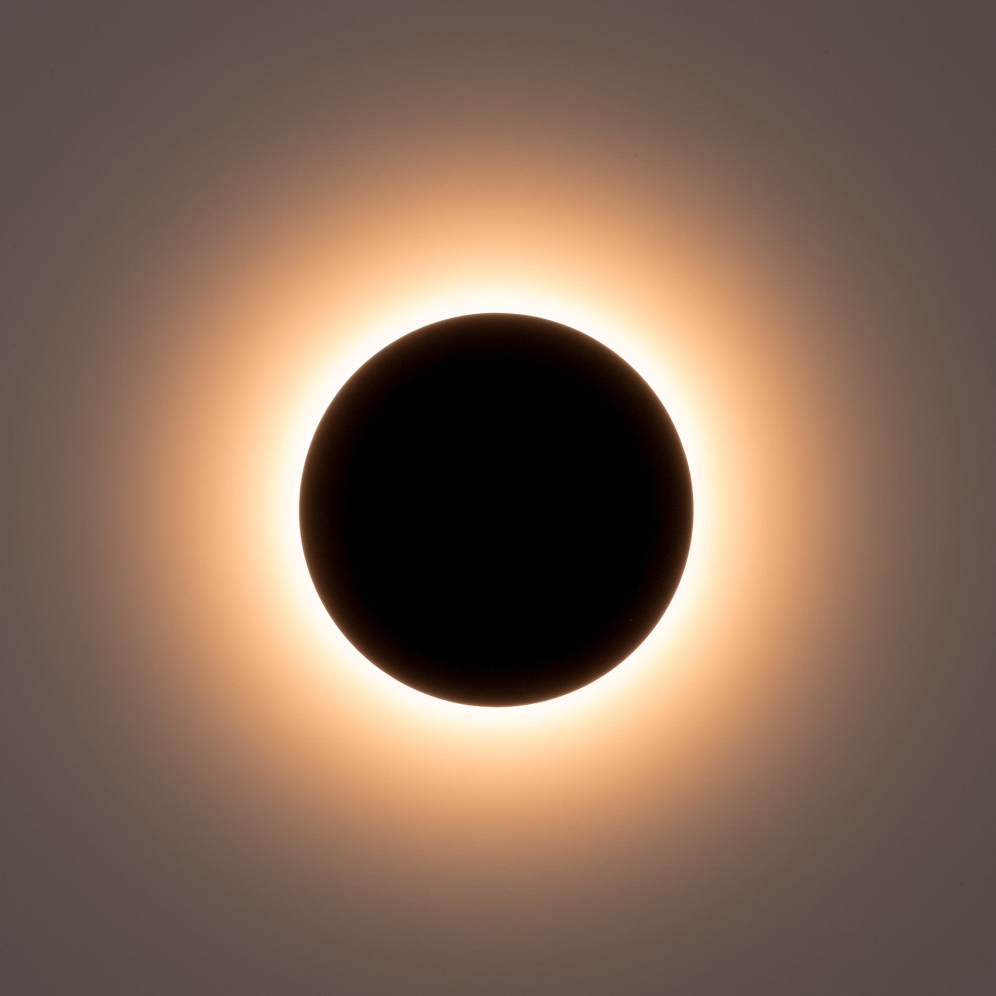 HV3593T-BLK - Halo Black TRI Colour LED Wall Light