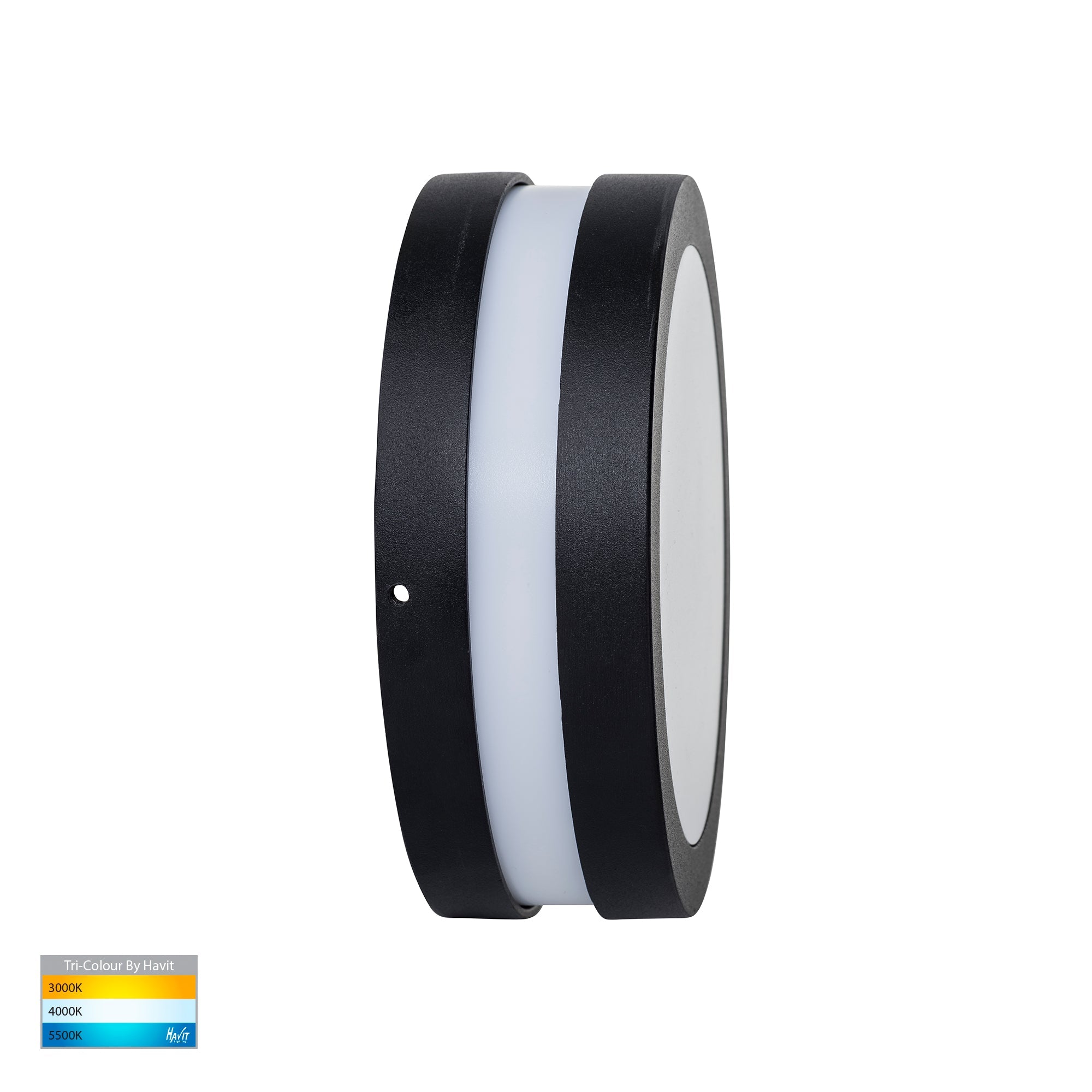 HV36003T-BLK - Roto Black LED Bunker Light