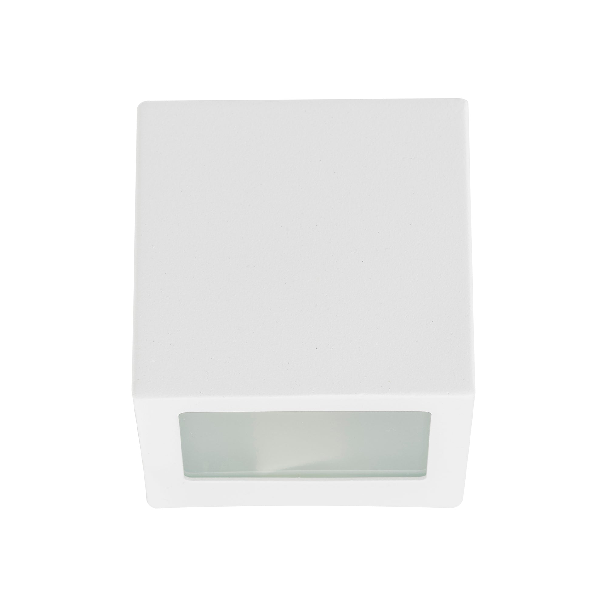 HV3608-WHT - Taper White Wedge Step Light