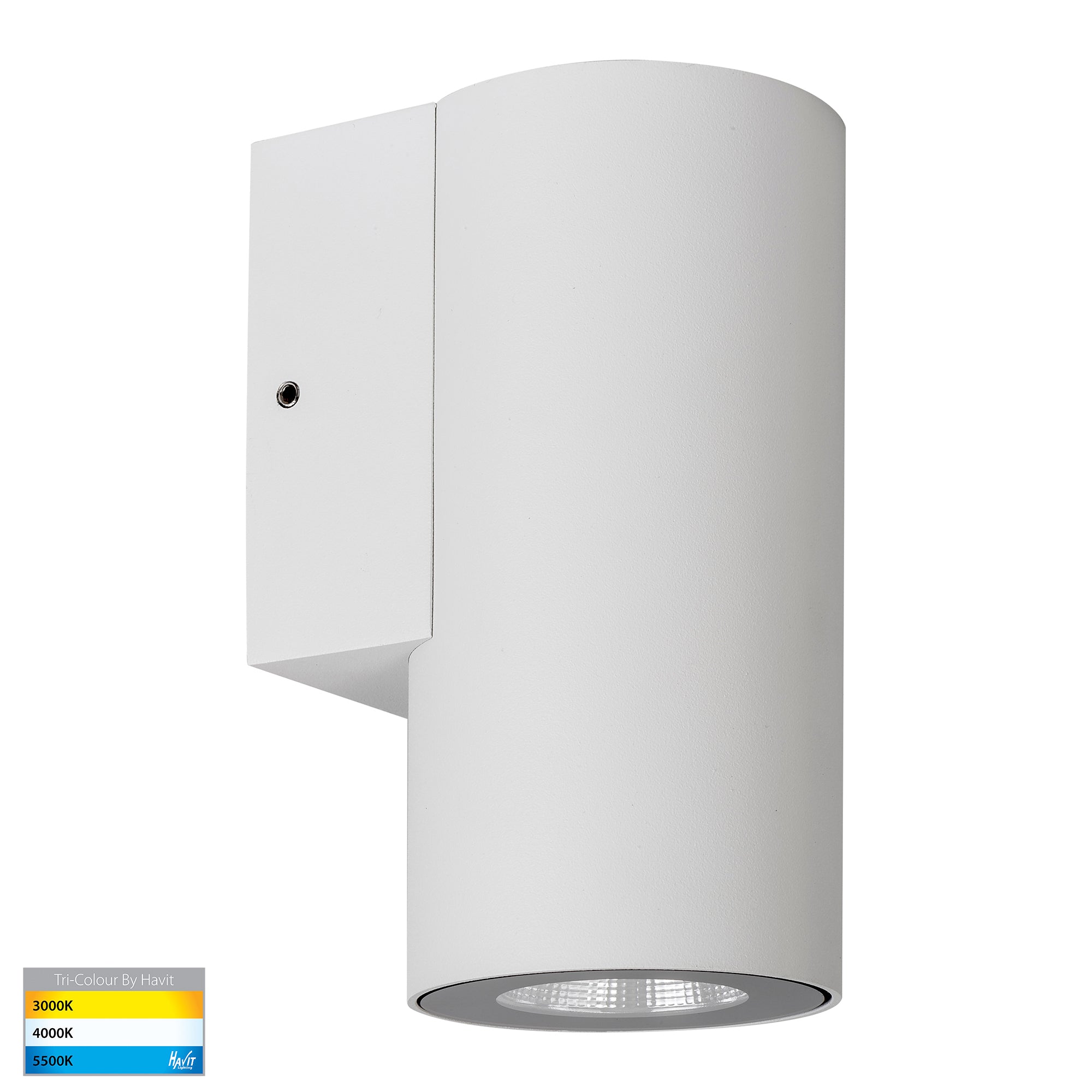 HV3625T-WHT- Aries 316 Stainless Steel White Down LED Wall Light