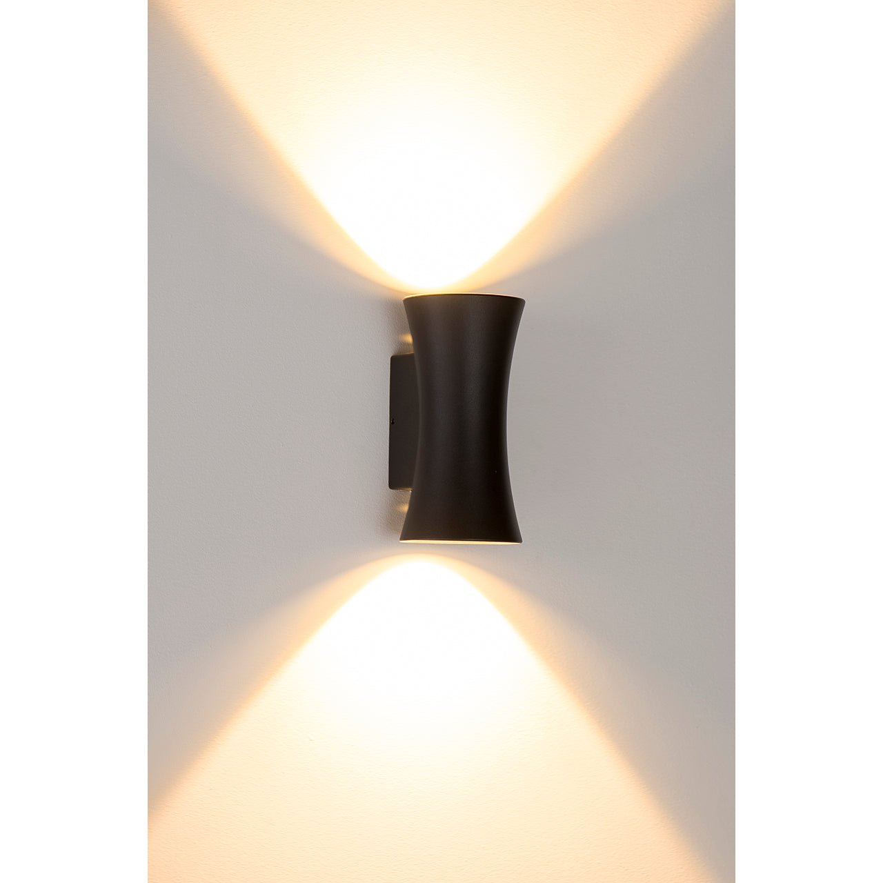 HV3635T-BLK - Savannah Black Up & Down LED Wall Light