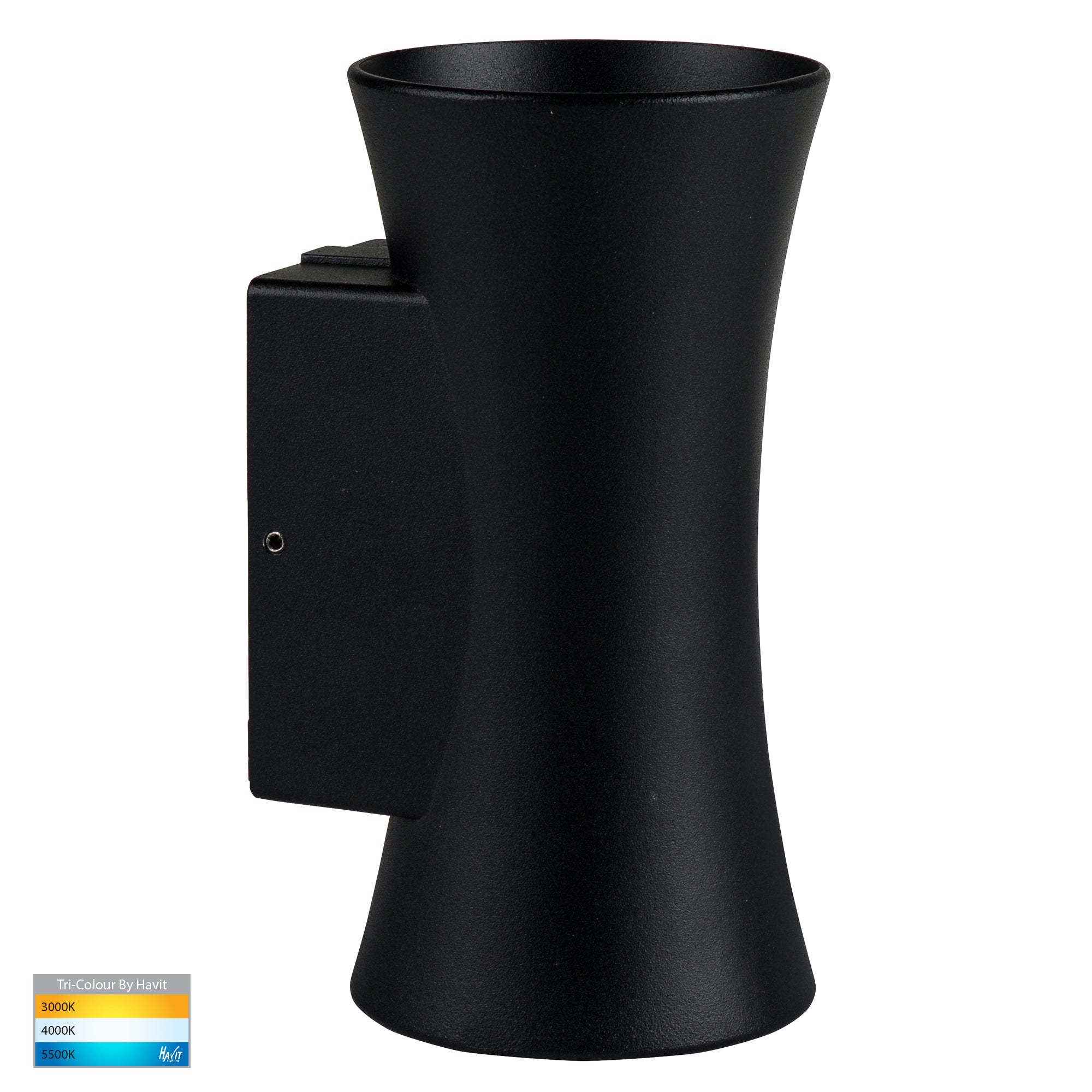 HV3635T-BLK - Savannah Black Up & Down LED Wall Light