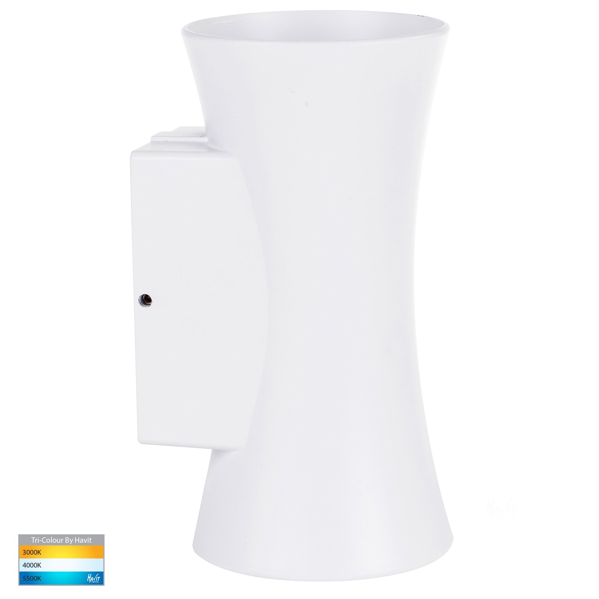 HV3635T-WHT - Savannah White Up & Down LED Wall Light