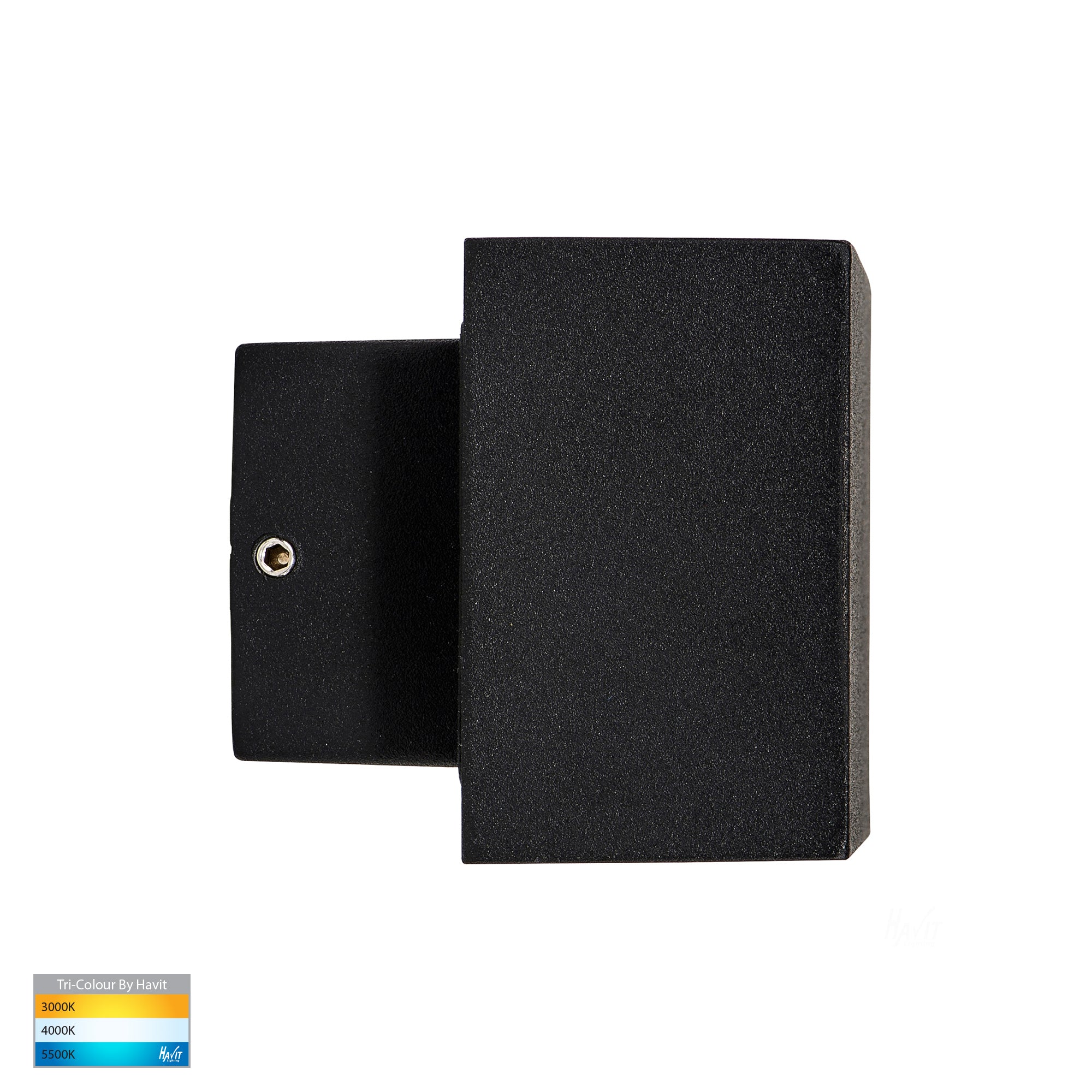 HV3639T-BLK - Blokk Black Up & Down LED Wall Light