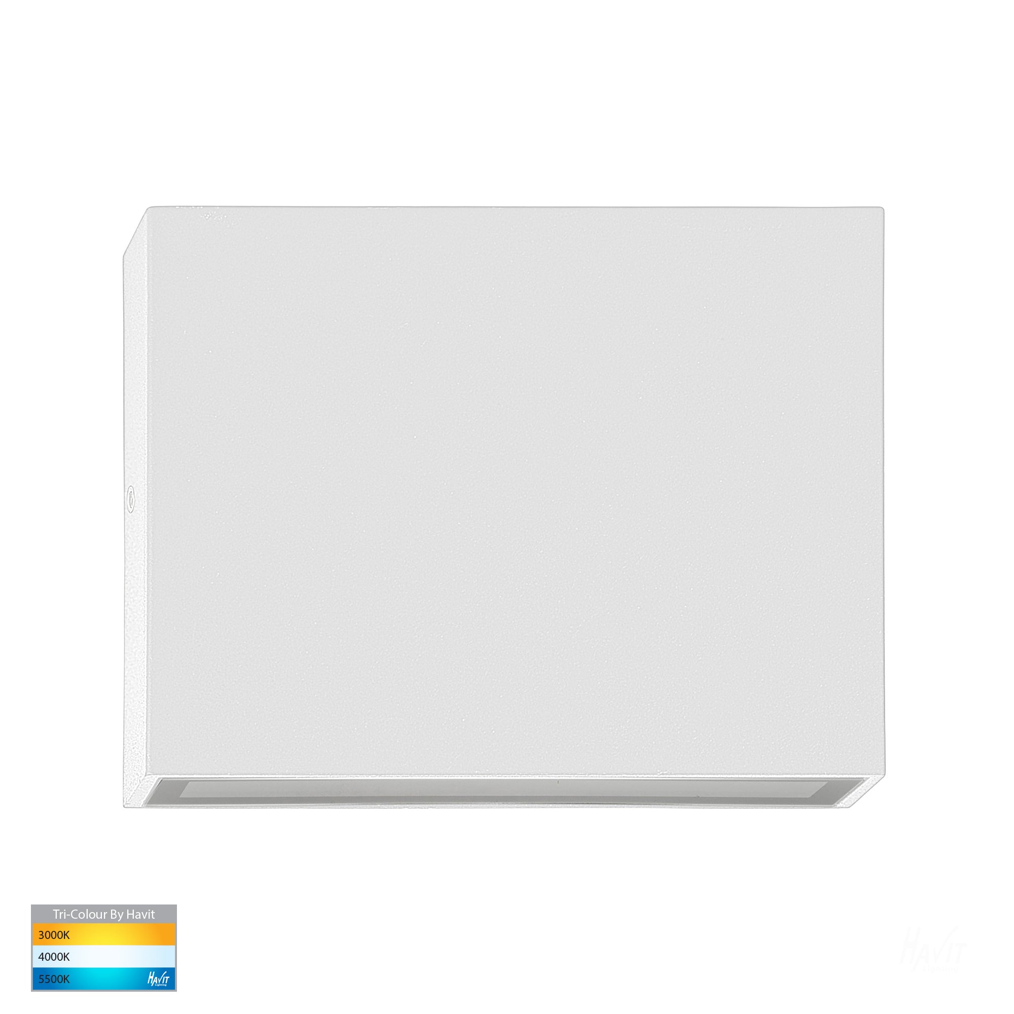 HV3646T-WHT - Essil White Up & Down LED Wall Light