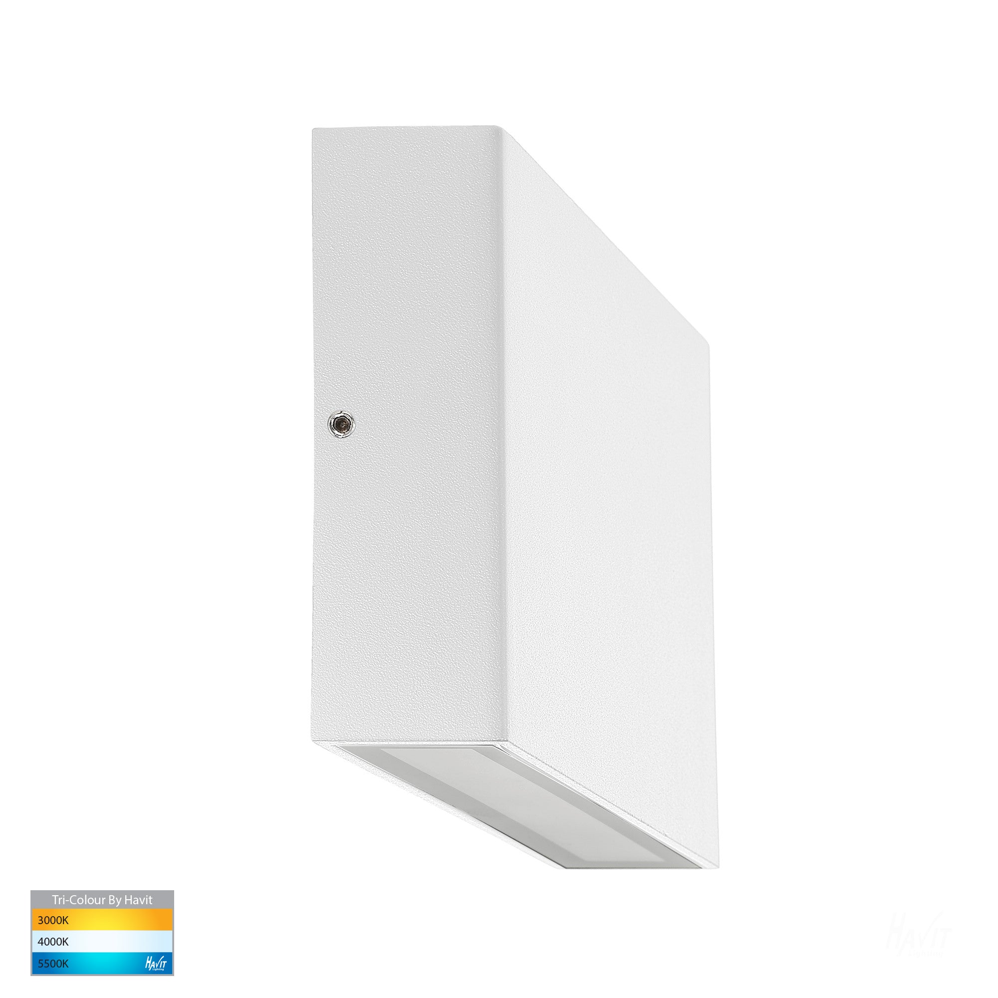 HV3648T-WHT - Essil White Up & Down LED Wall Light
