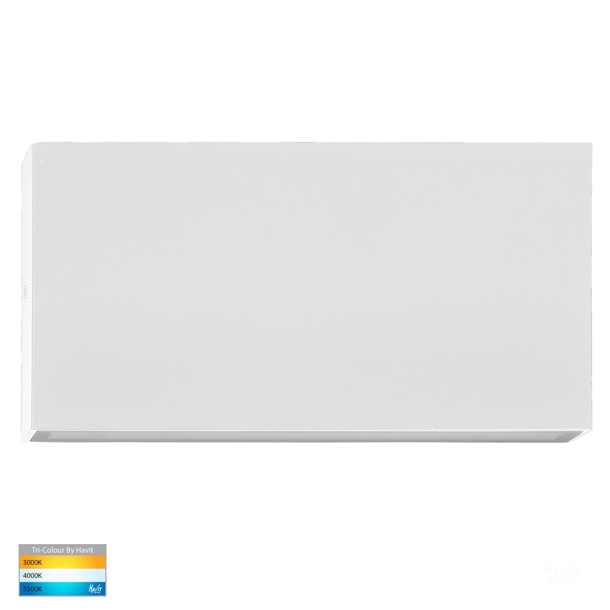 HV3648T-WHT - Essil White Up & Down LED Wall Light