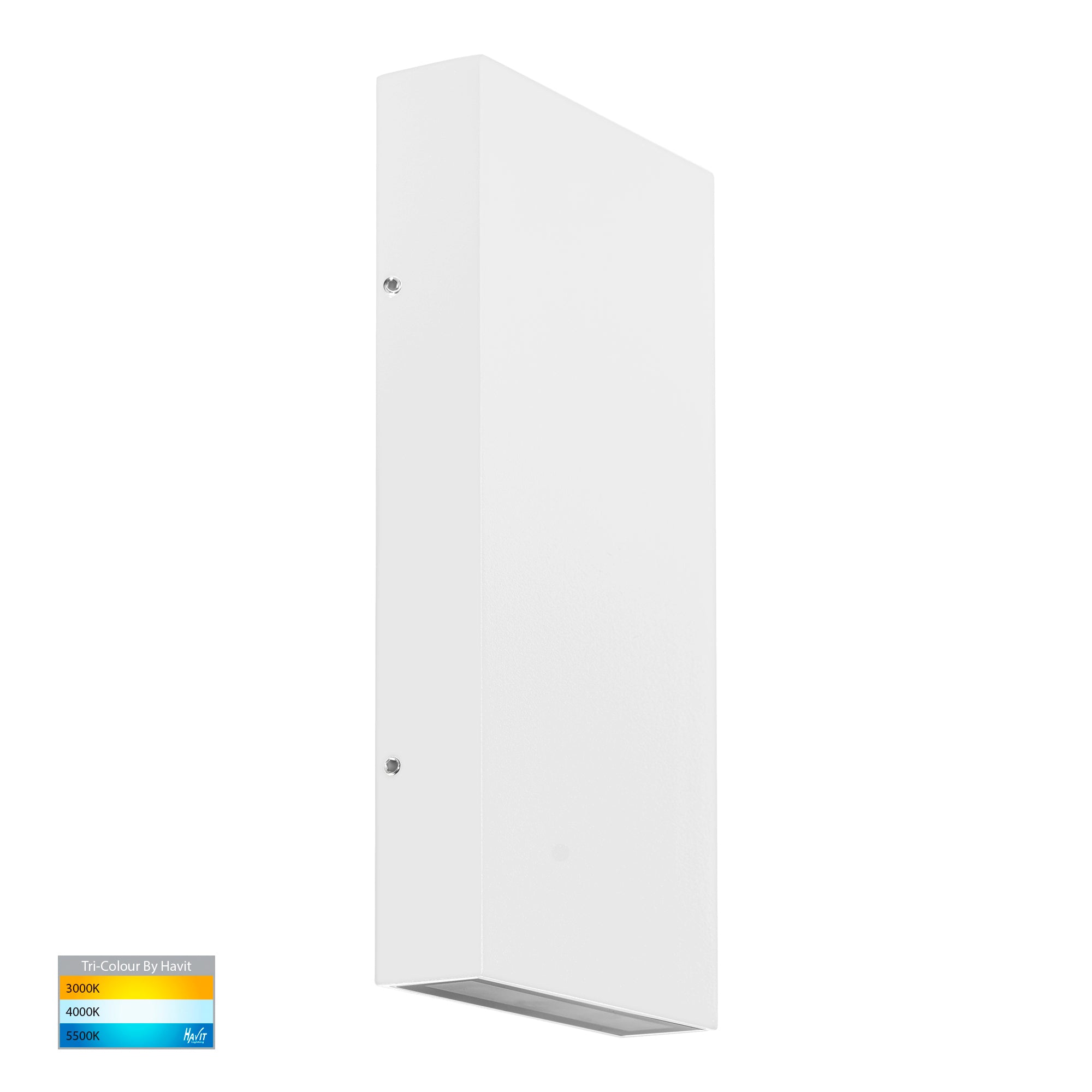HV3649T-WHT - Essil White Up & Down LED Wall Light