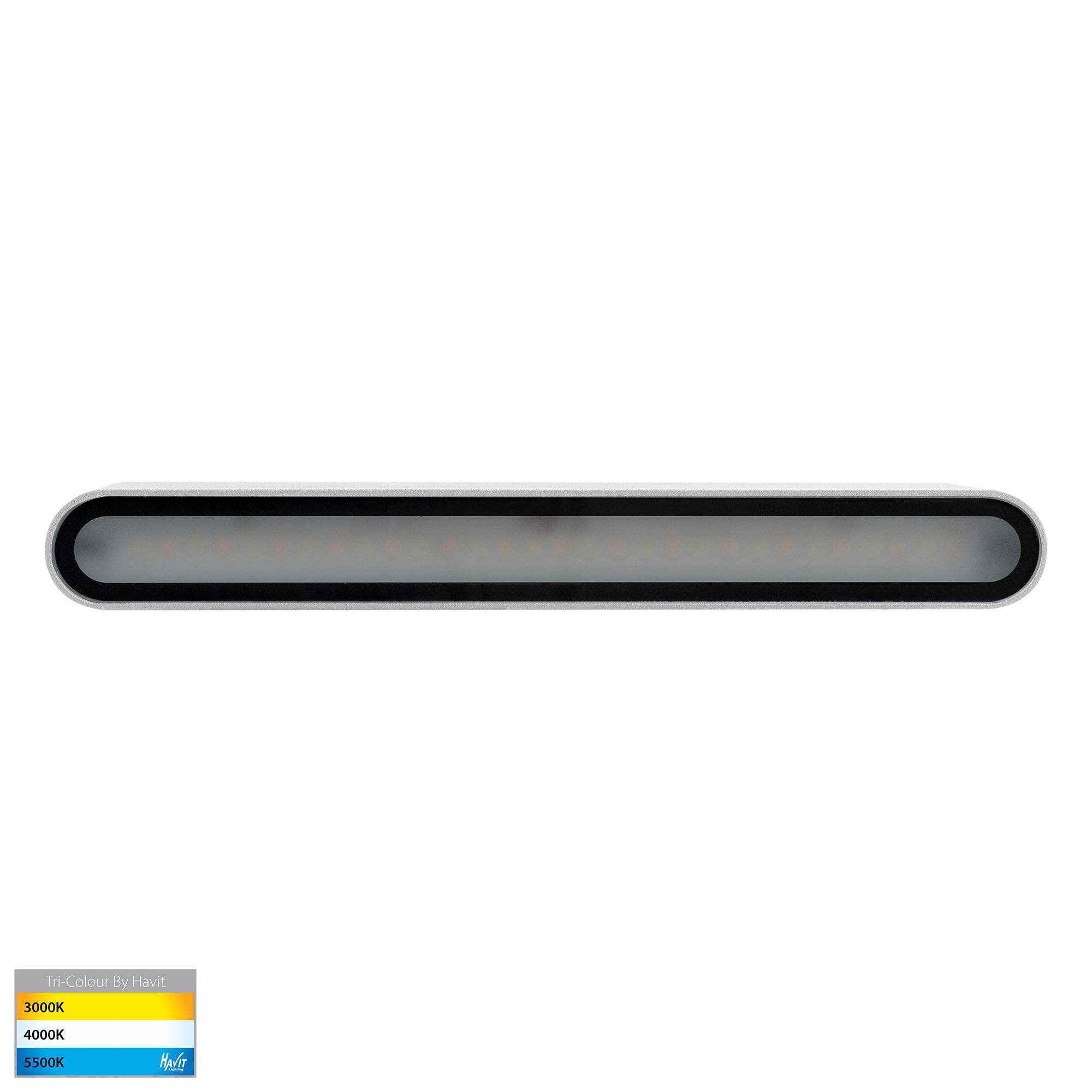 HV3653T-WHT - Lisse White Up & Down LED Wall Light