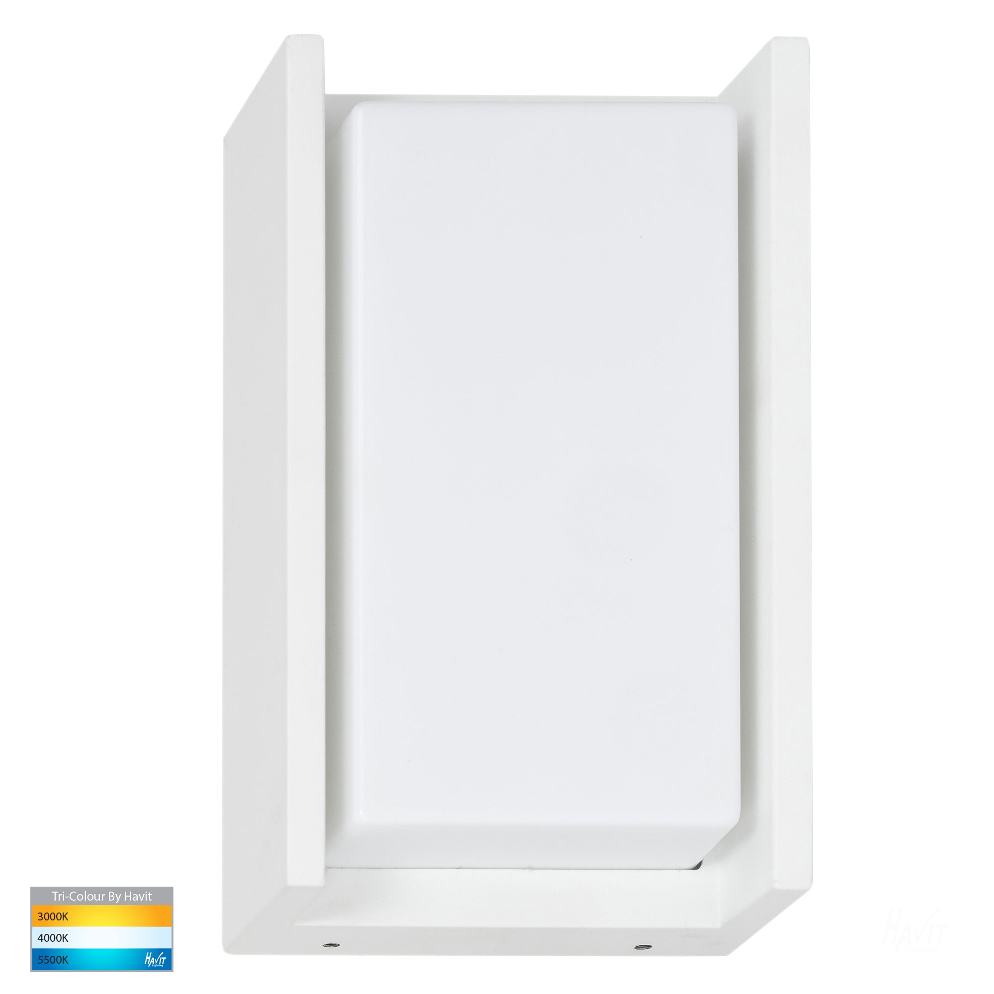 HV3668T-WHT - Nepean White LED Wall Light