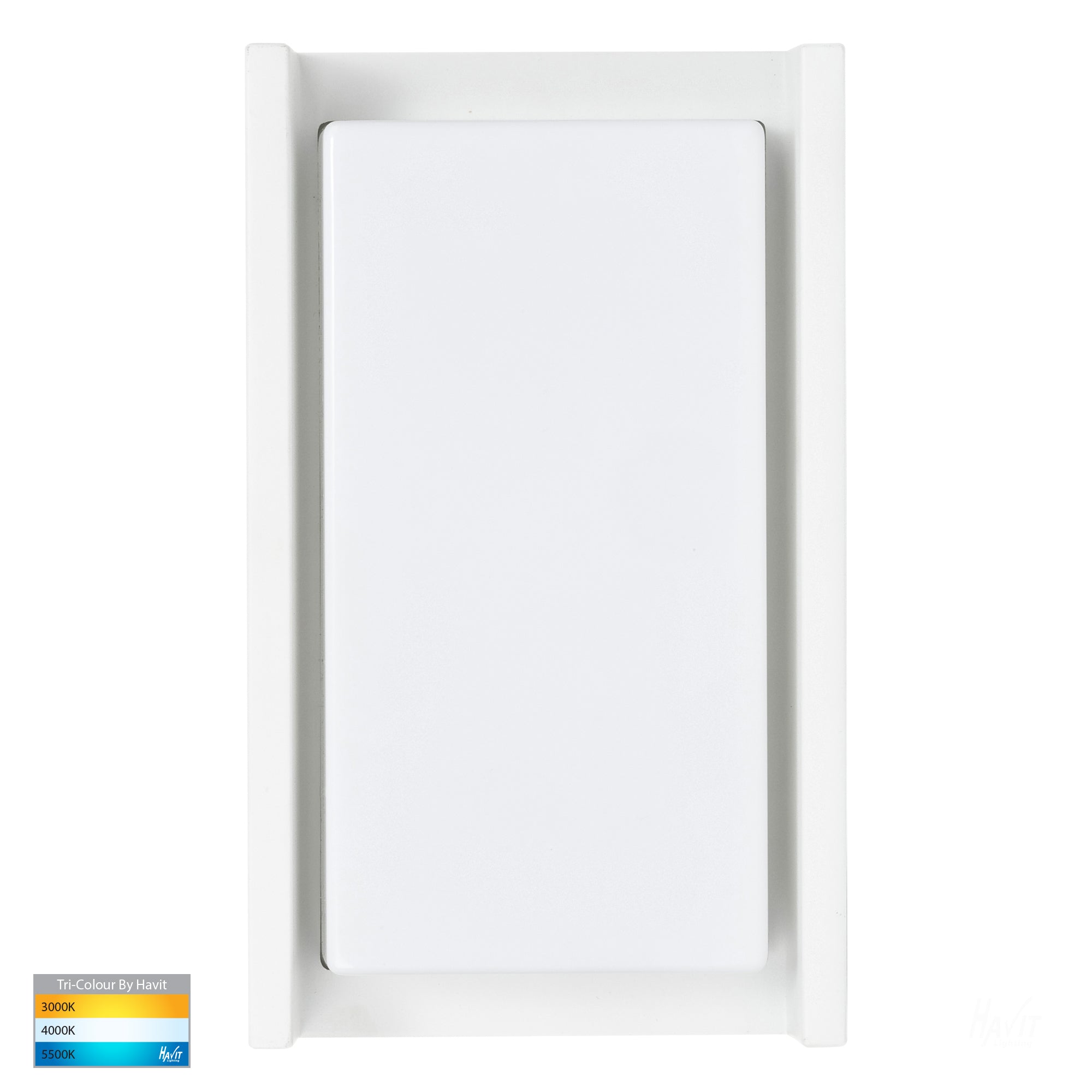 HV3668T-WHT - Nepean White LED Wall Light