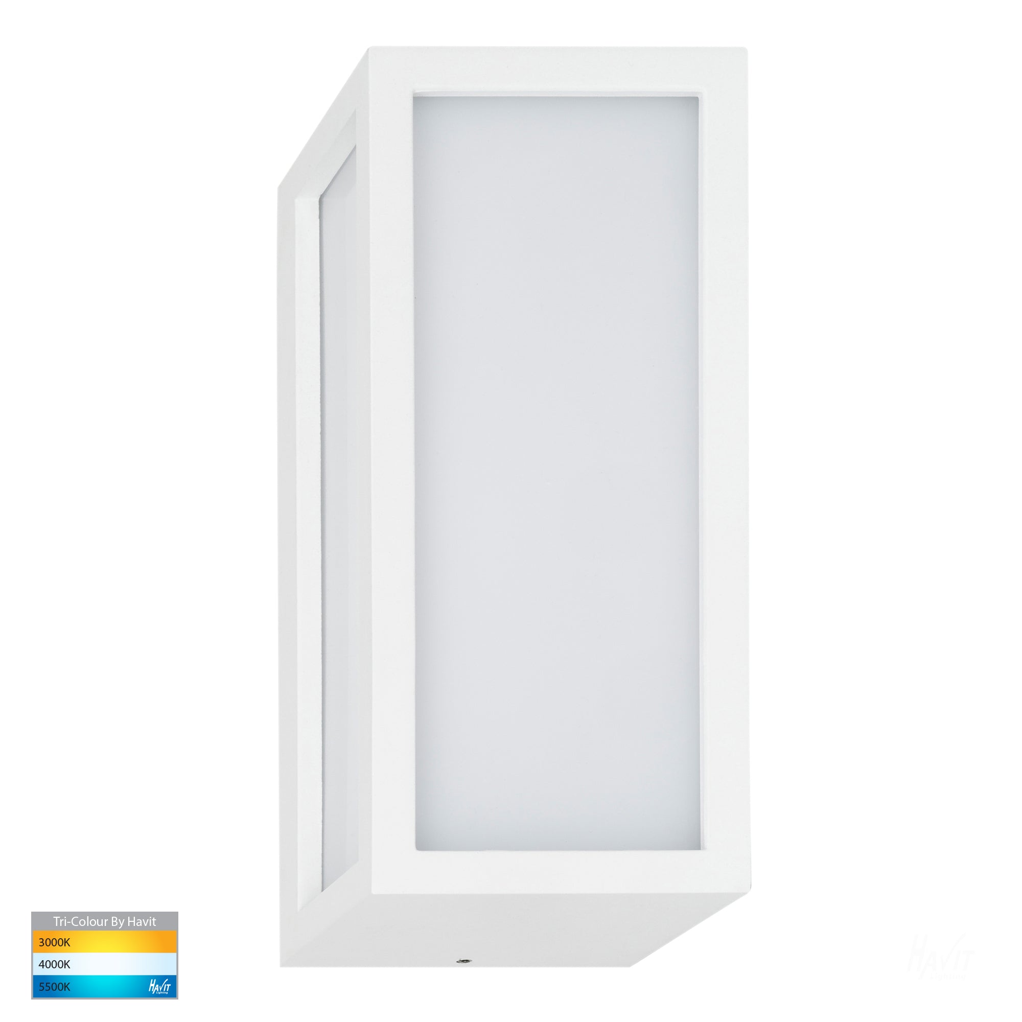 HV3669T-WHT - Jasper White LED Wall Light