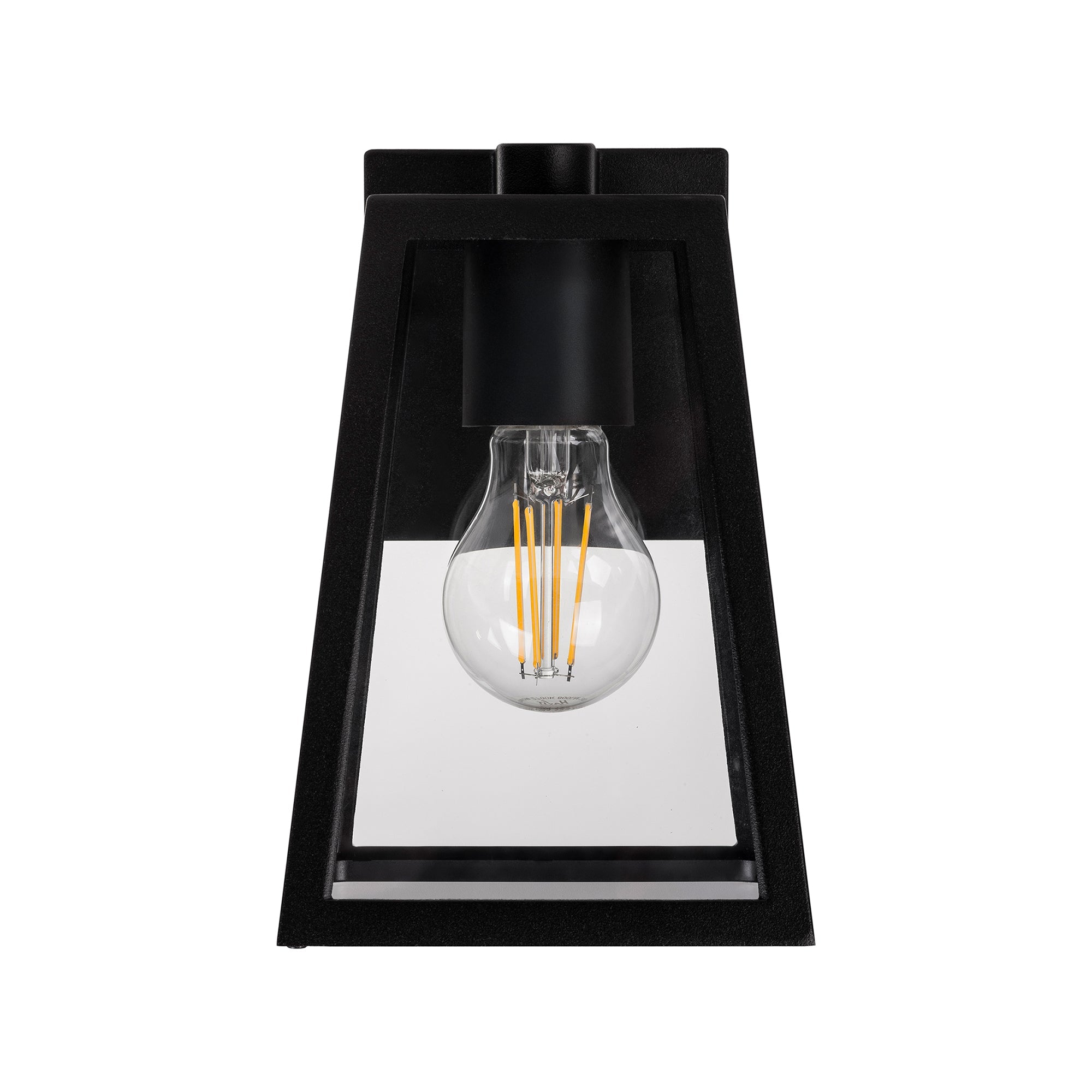 HV3672W-BLK - Licht Aluminium Black Wall Light