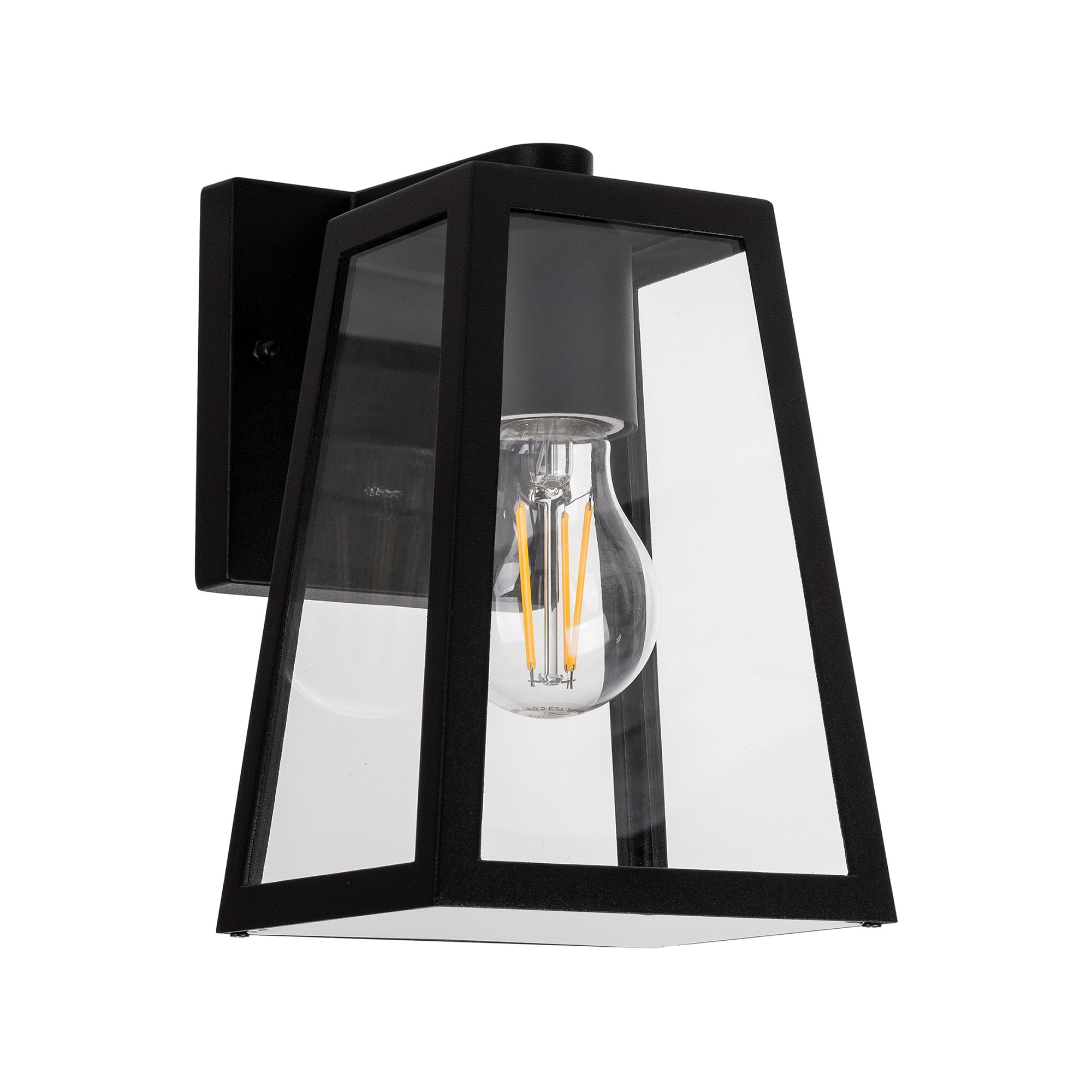 HV3672W-BLK - Licht Aluminium Black Wall Light