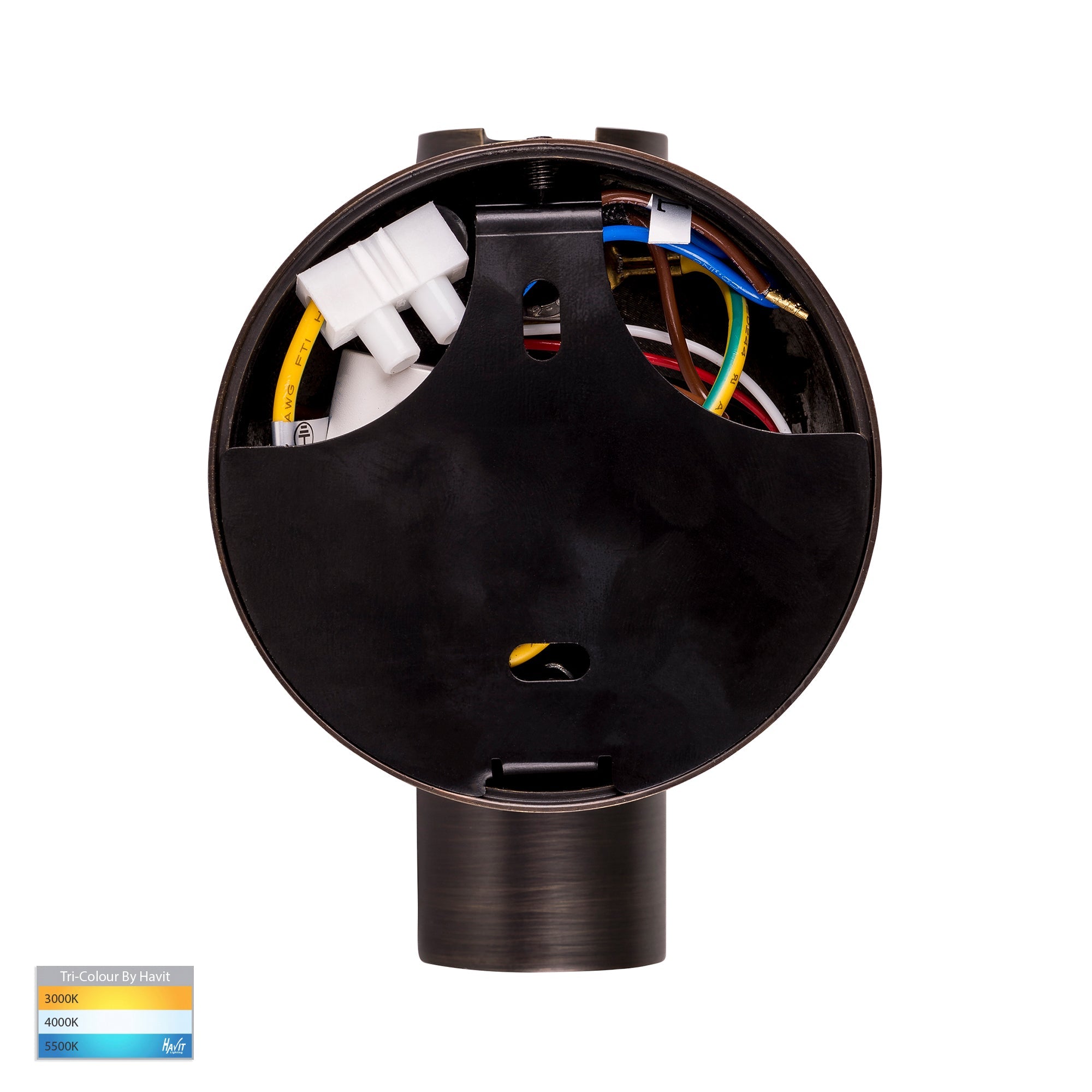 HV3689T-AB - Lesen Antique Brass Single Adjustable Wall Light