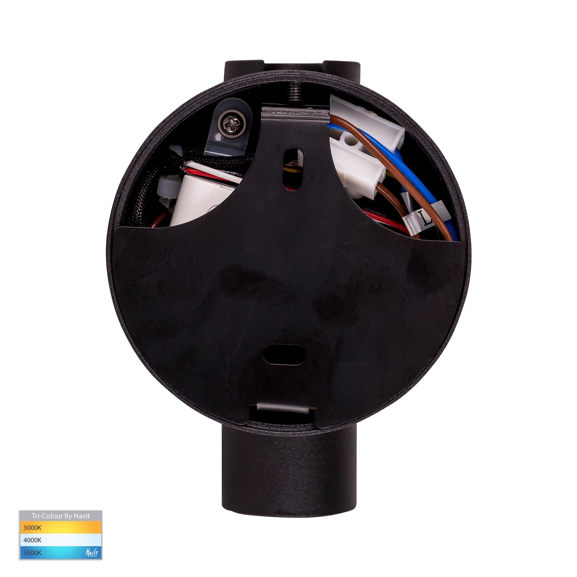 HV3689T-BLK - Lesen Black Single Adjustable Wall Light